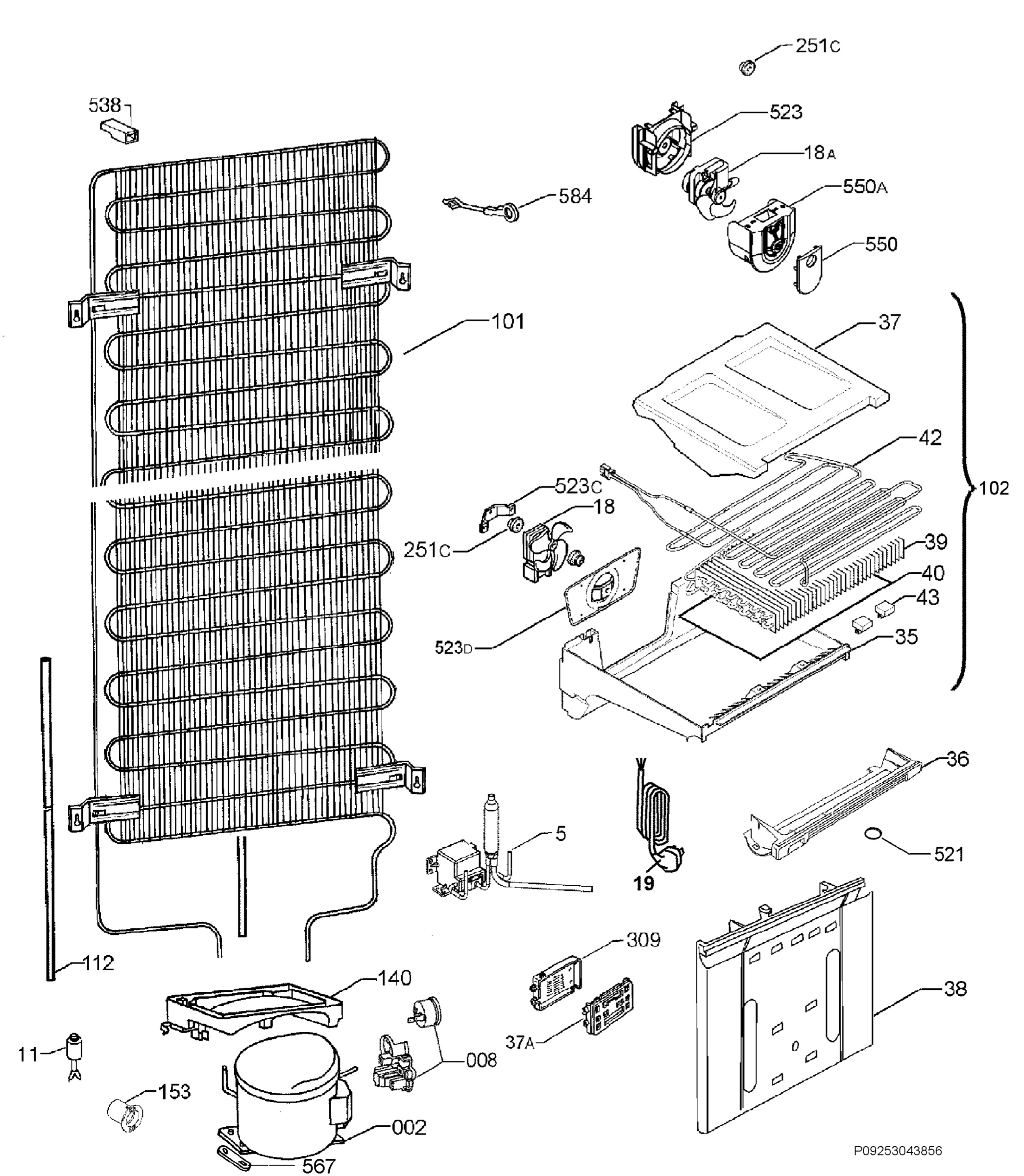 Cooling system 017