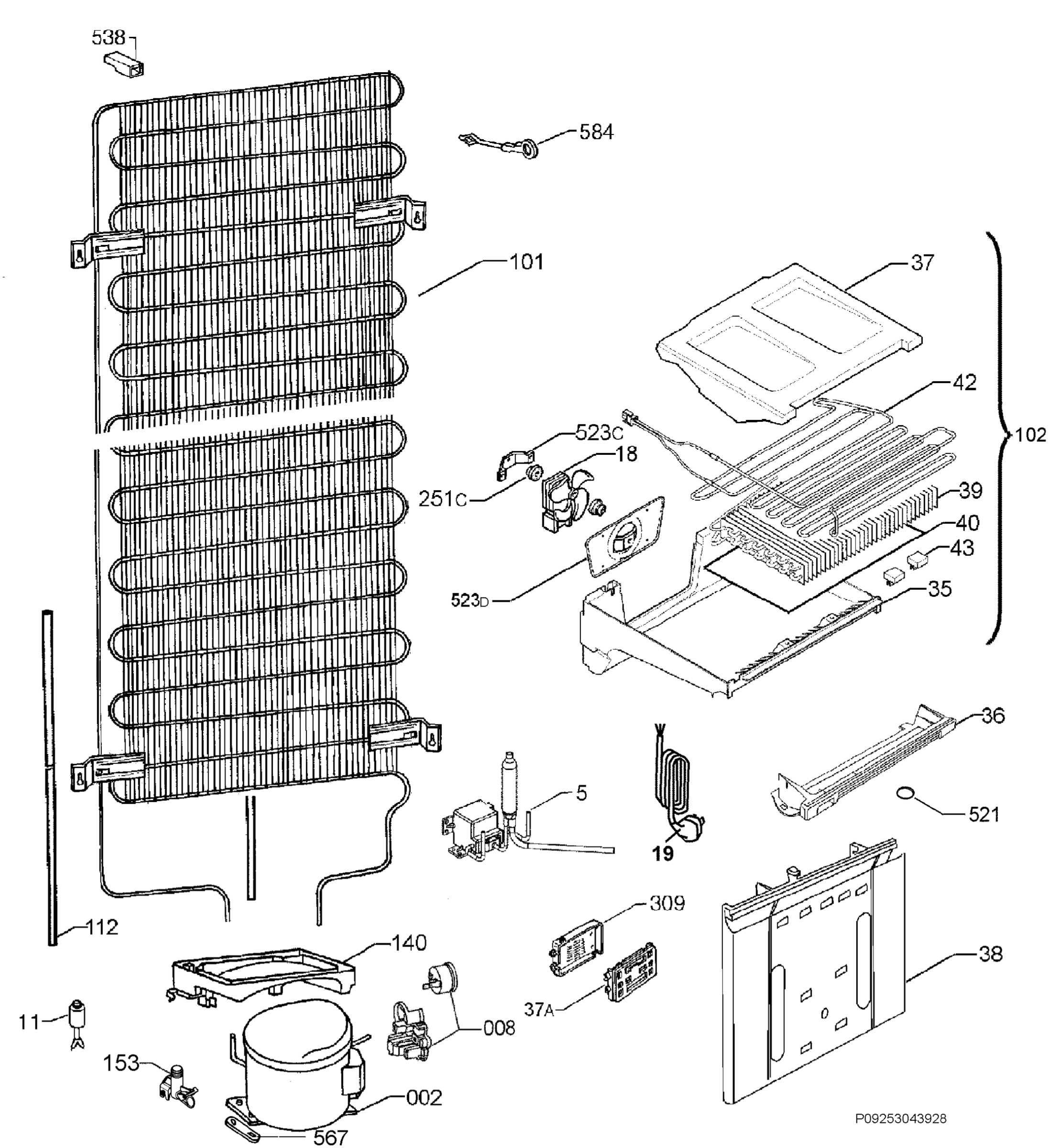 Cooling system 017
