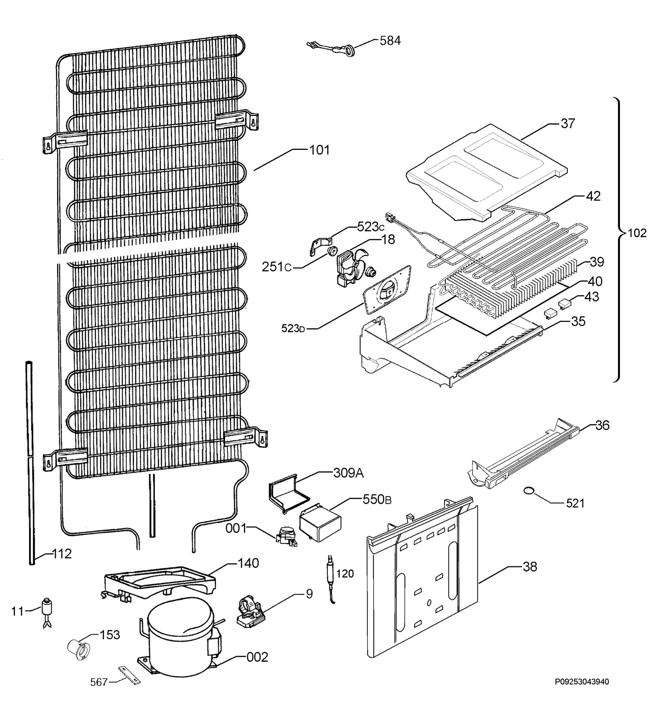 Cooling system 017