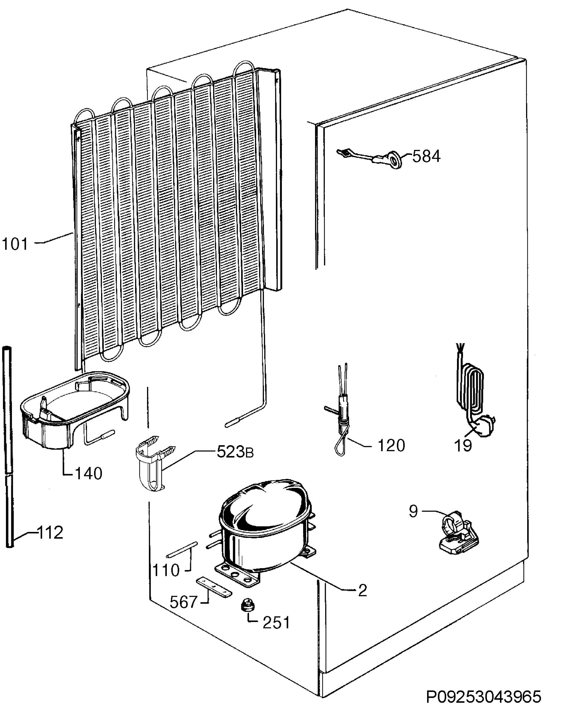Cooling system 017