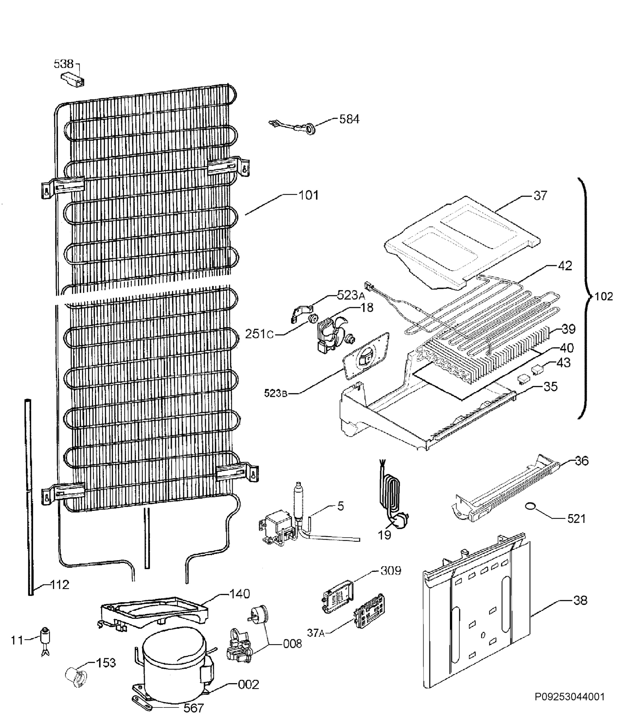 Cooling system 017