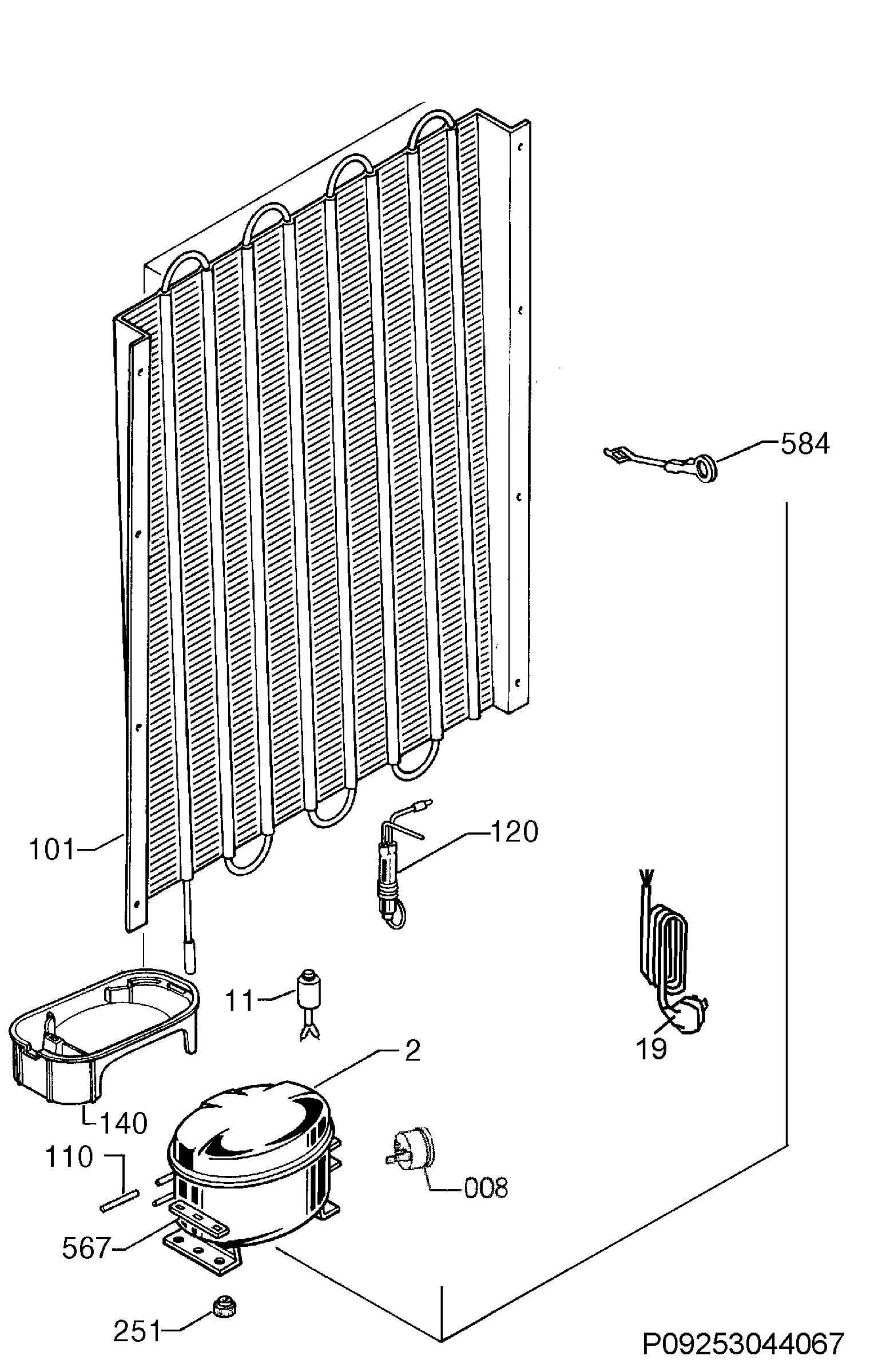 Cooling system 017
