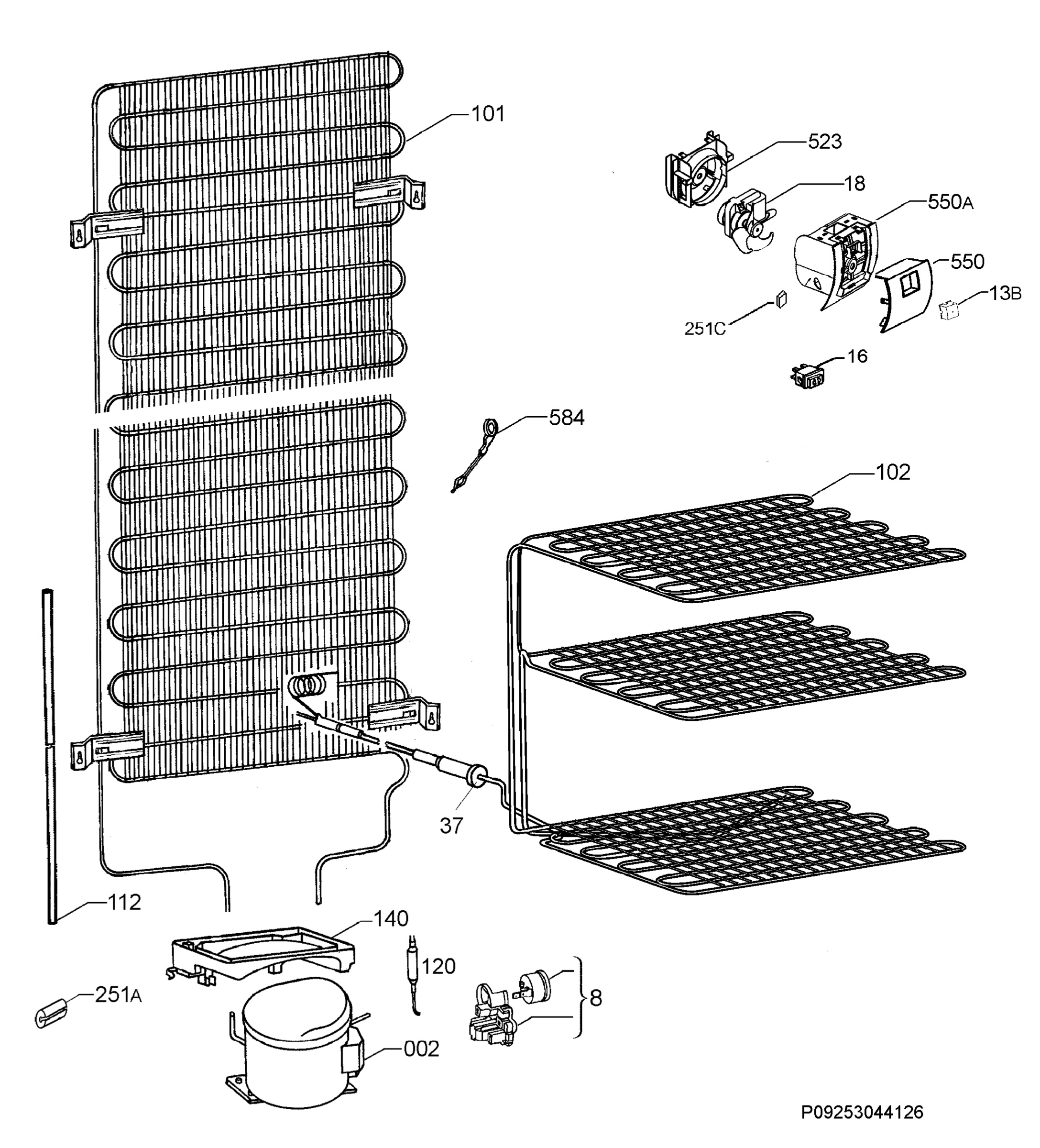 Cooling system 017