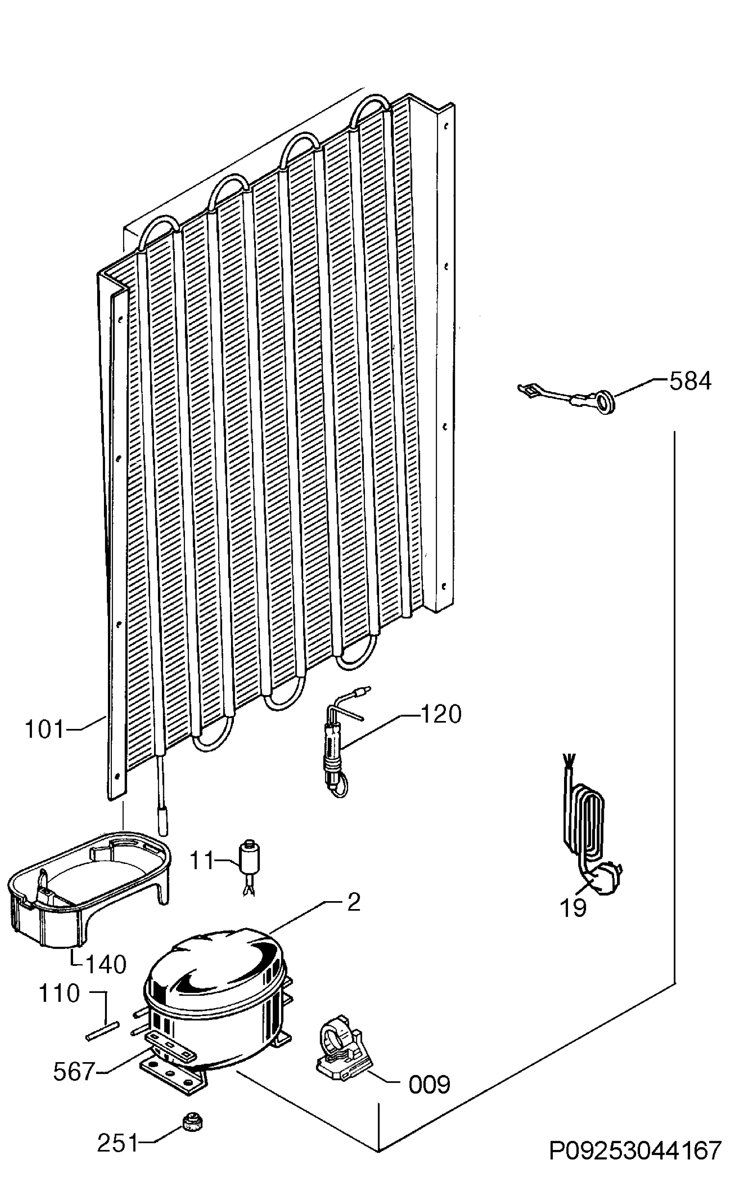 Cooling system 017