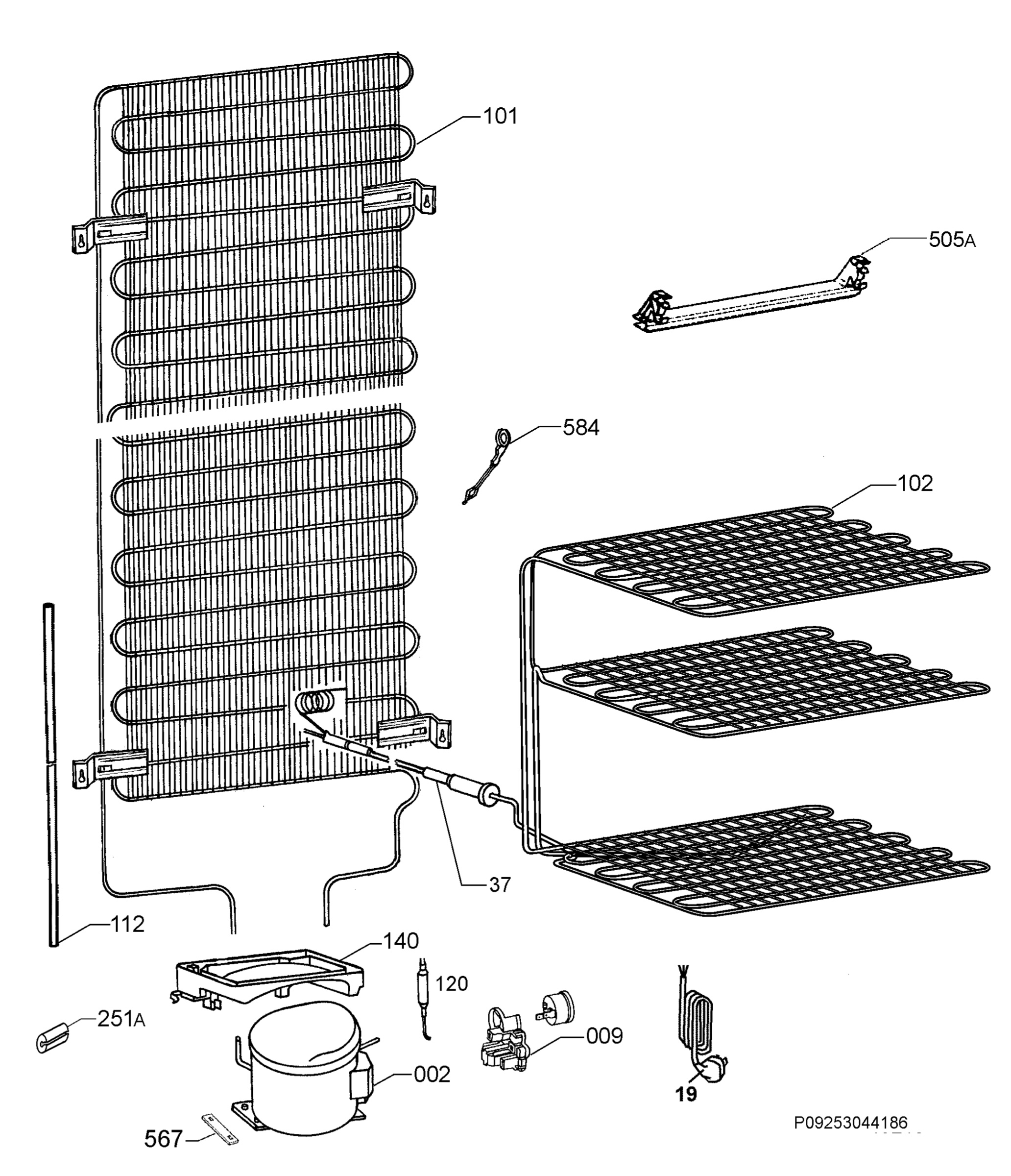 Cooling system 017
