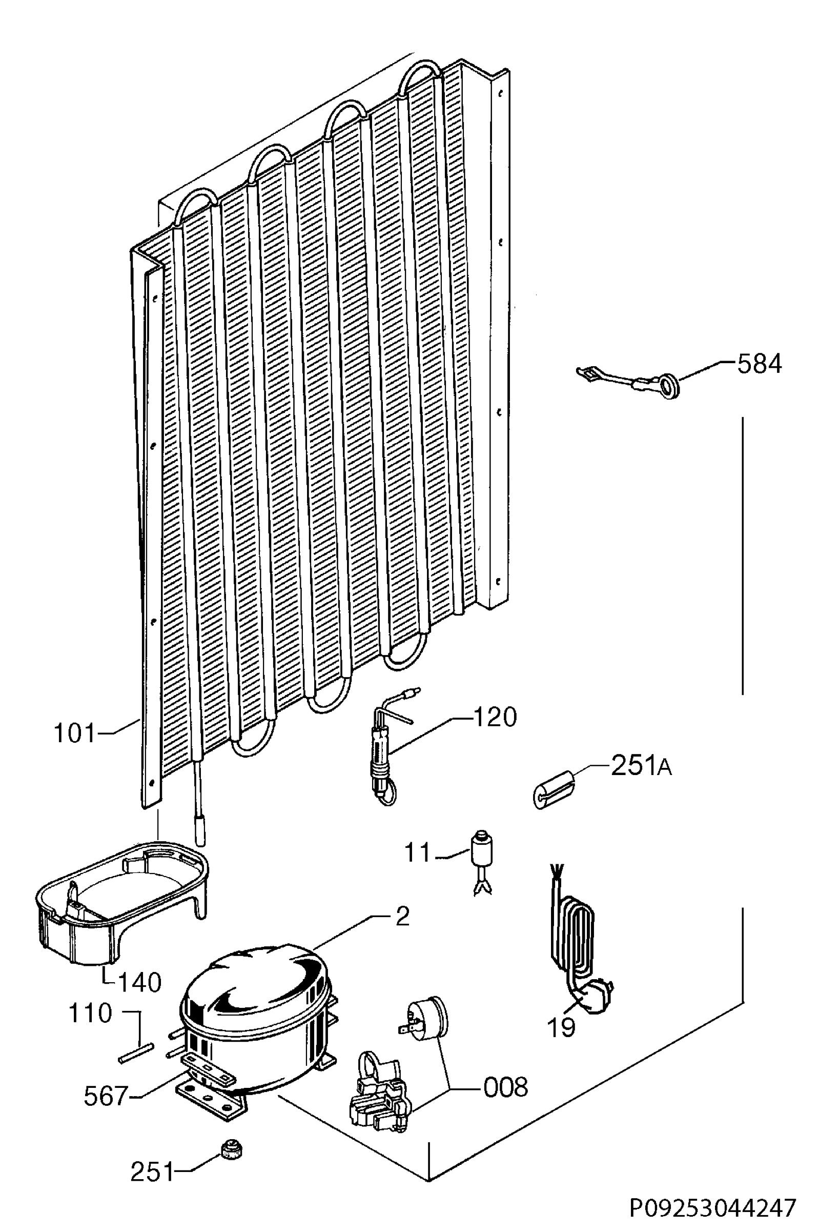 Cooling system 017