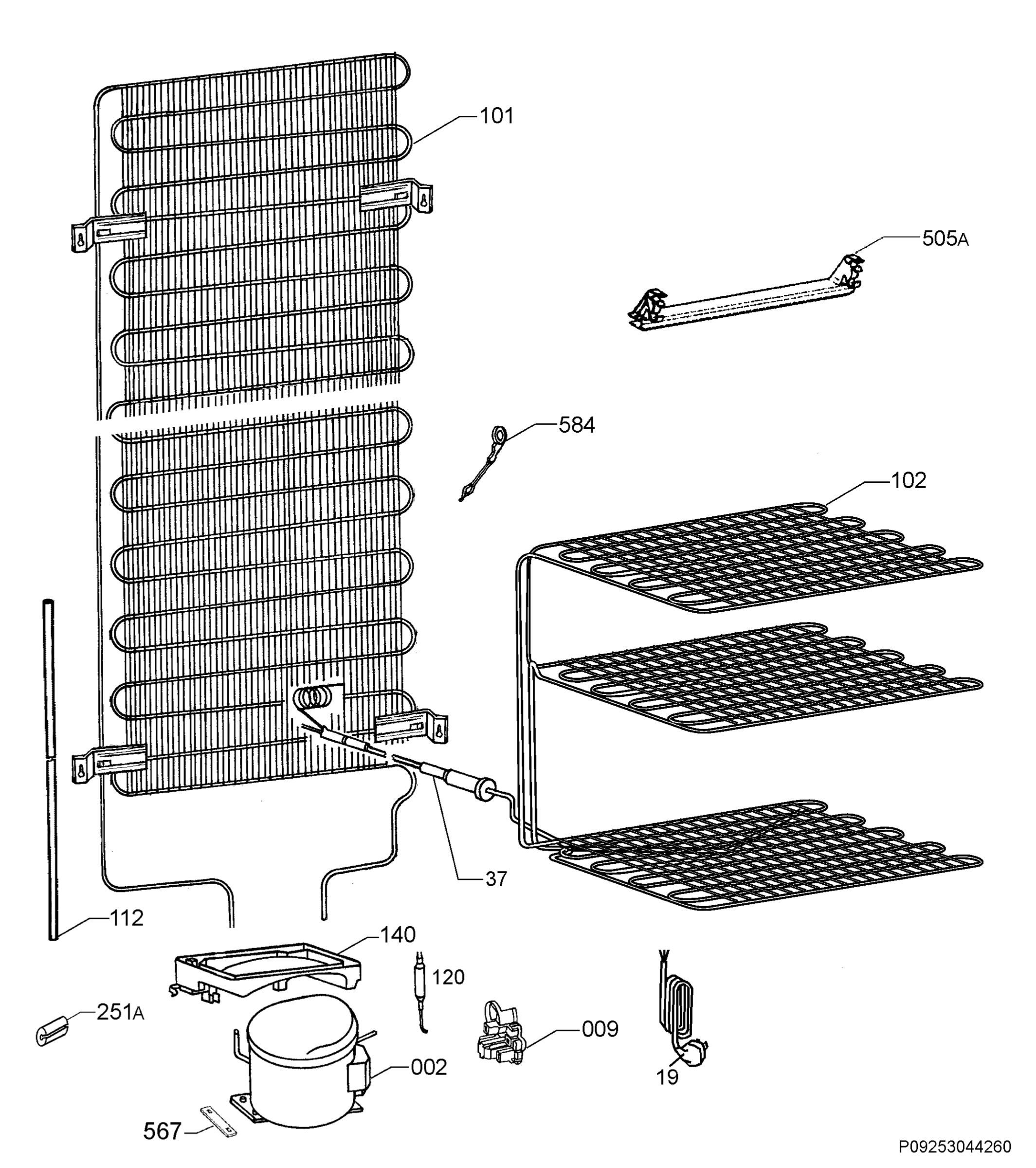 Cooling system 017