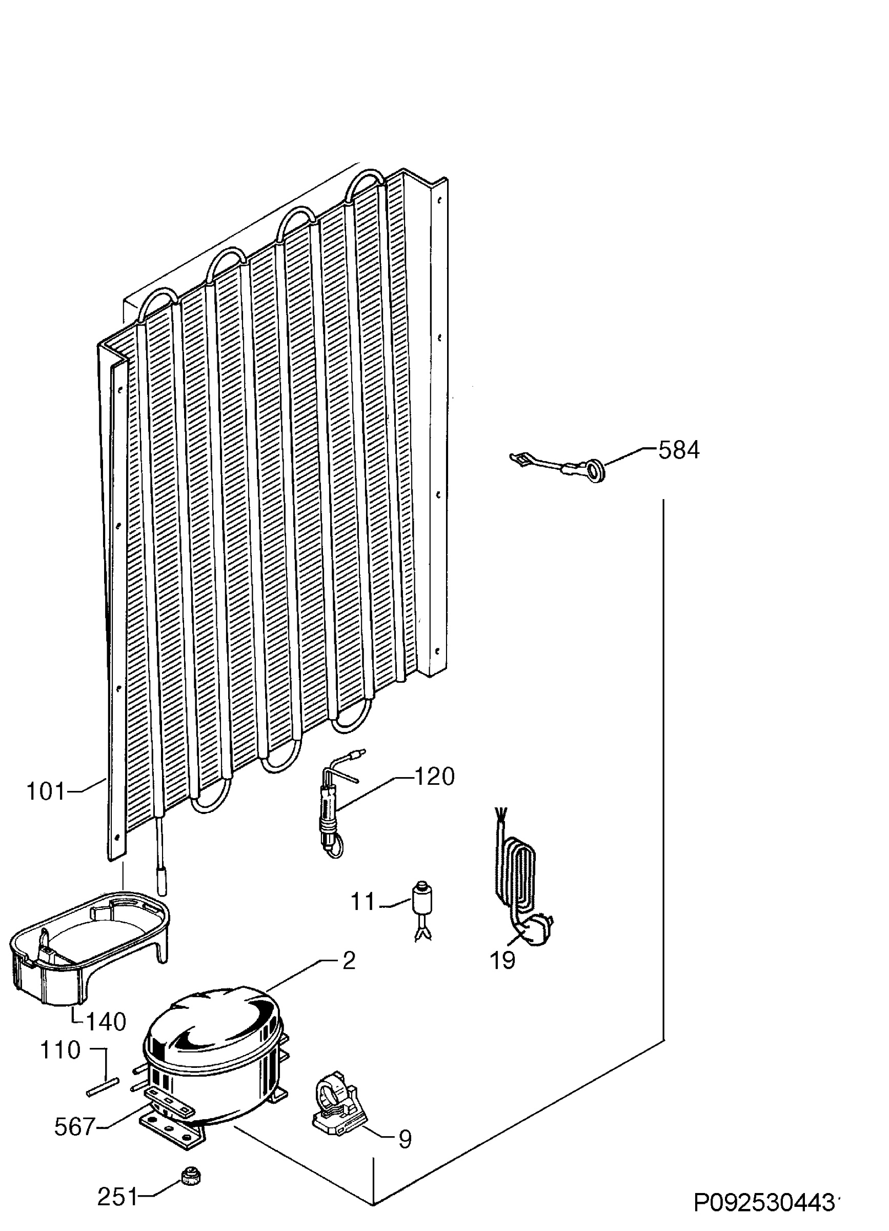 Cooling system 017