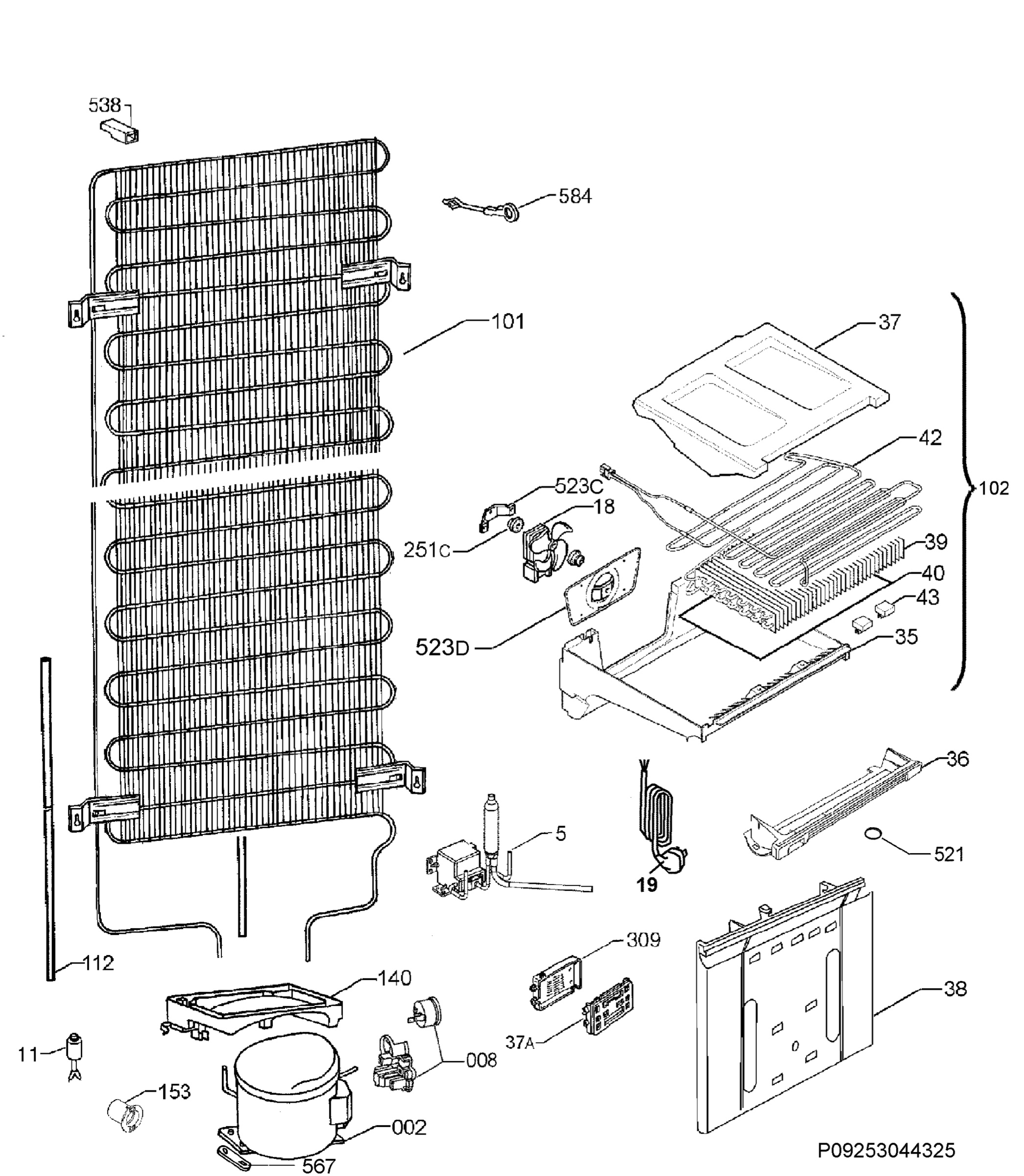 Cooling system 017