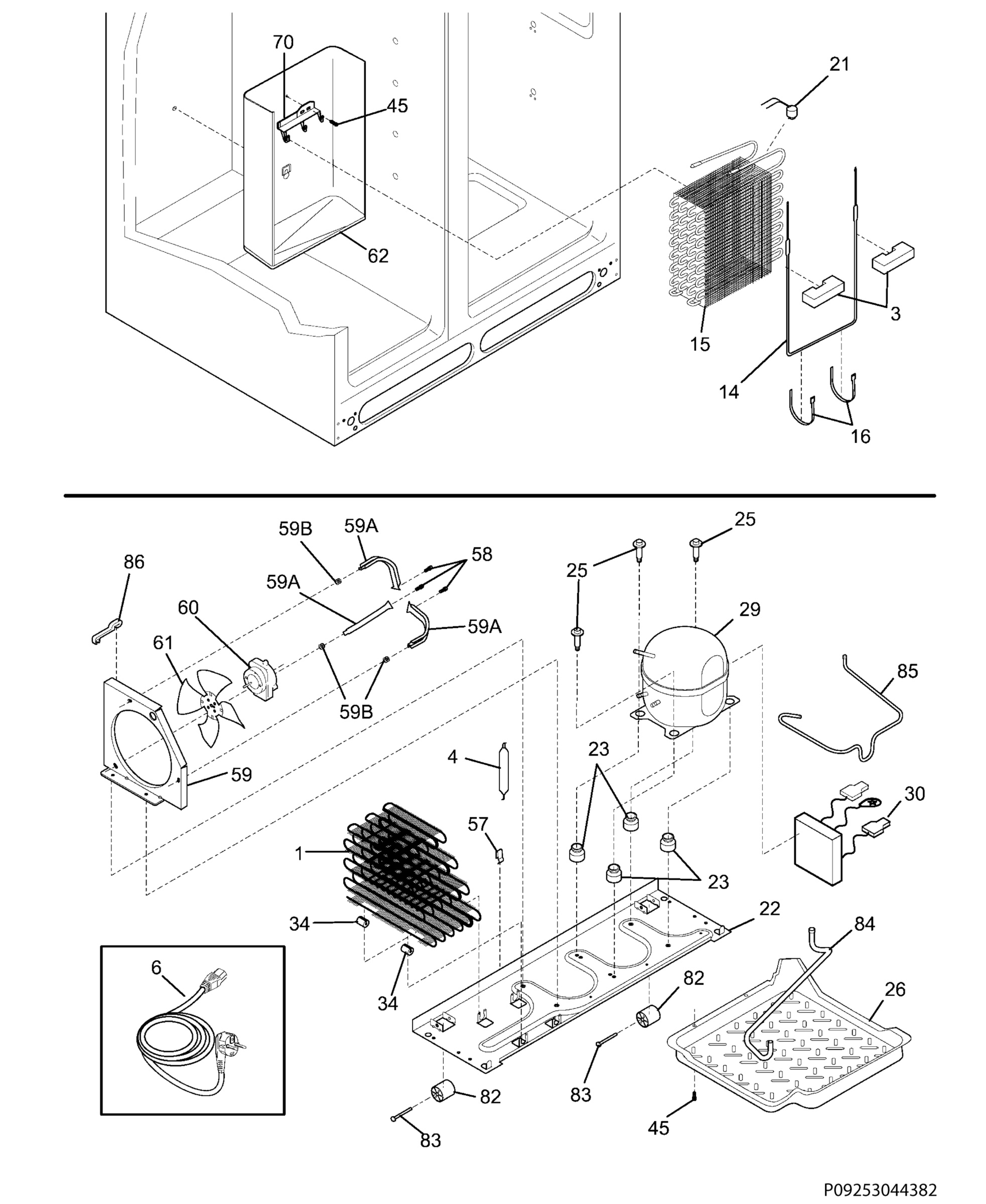 Cooling system 017