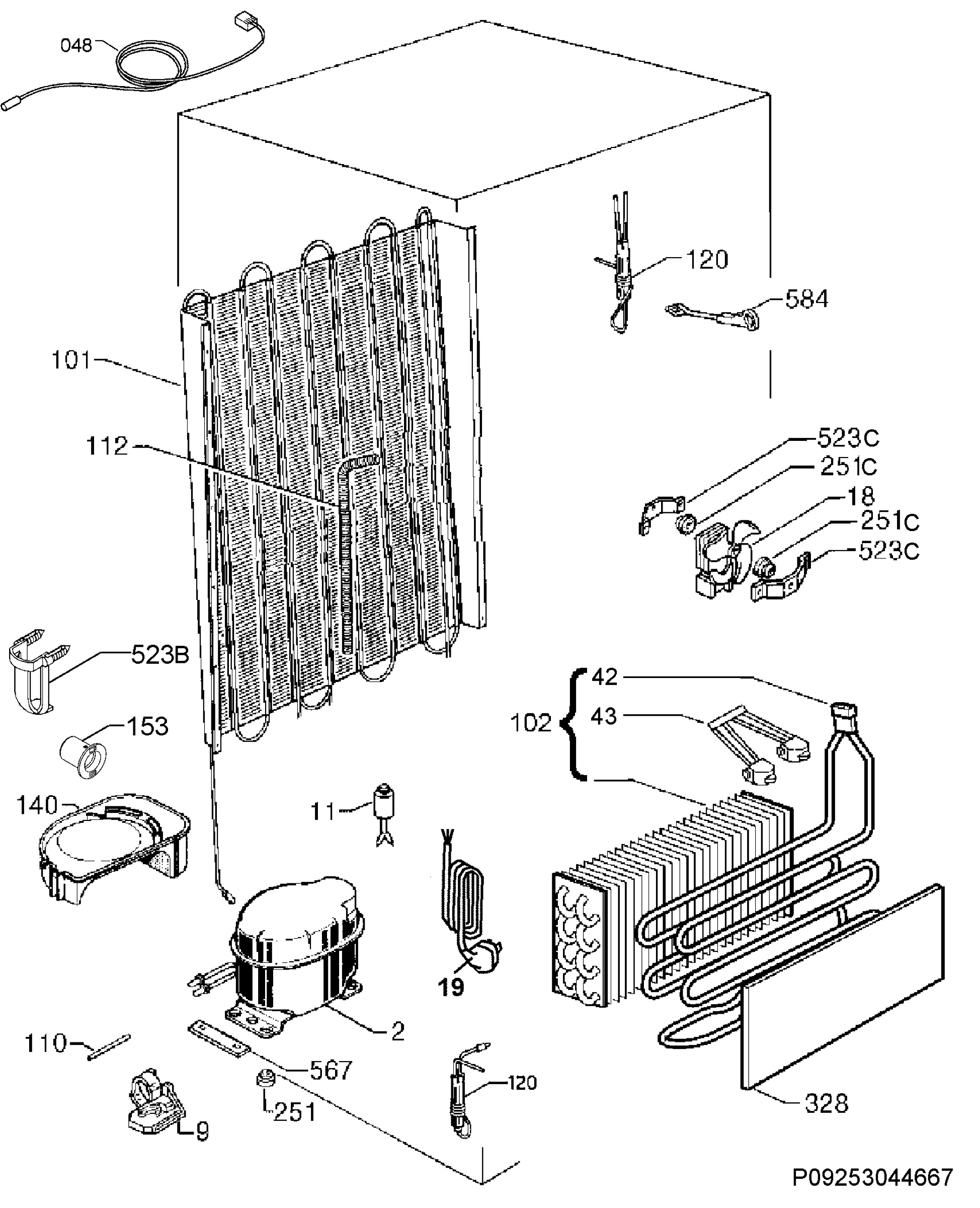 Cooling system 017