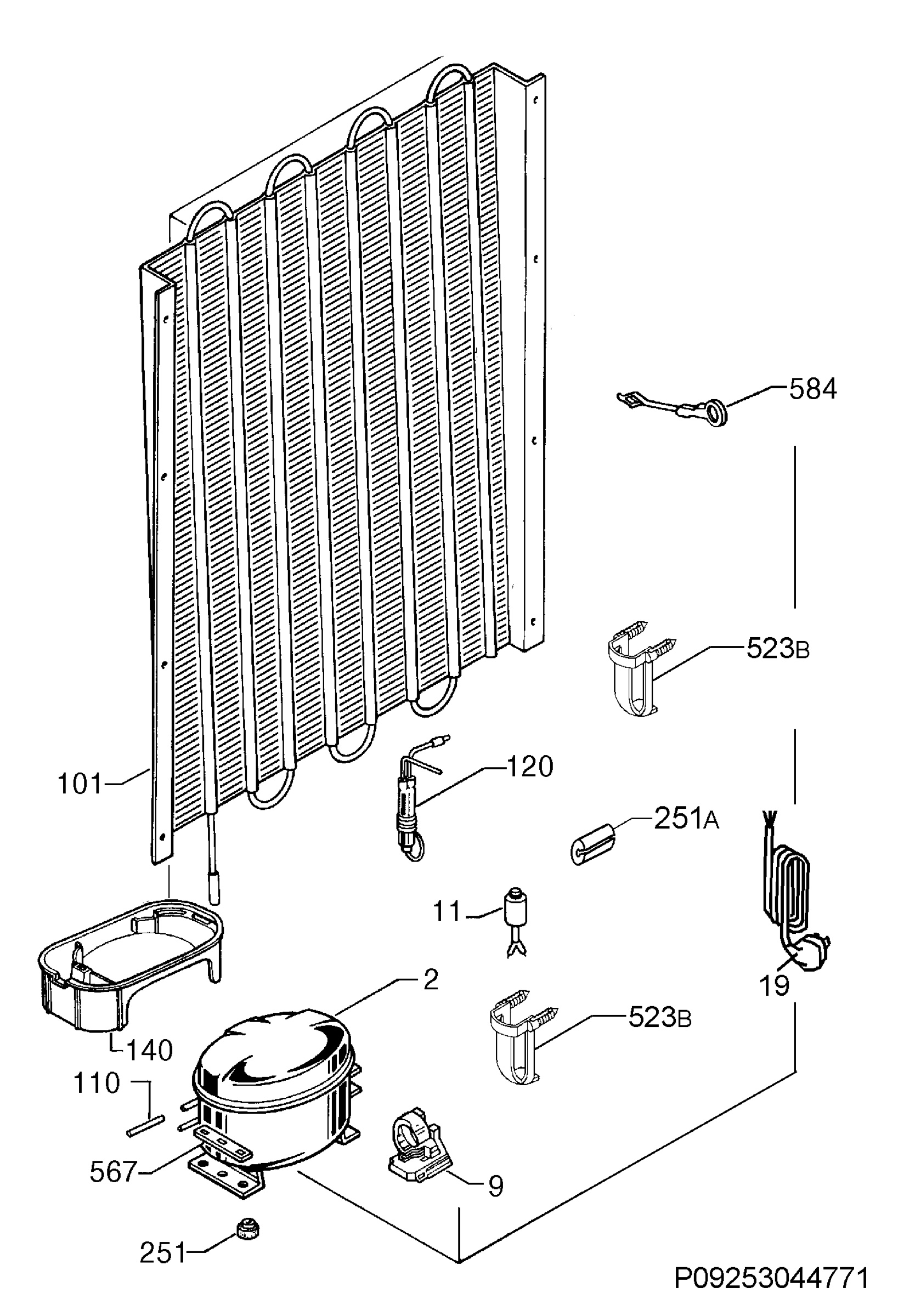 Cooling system 017