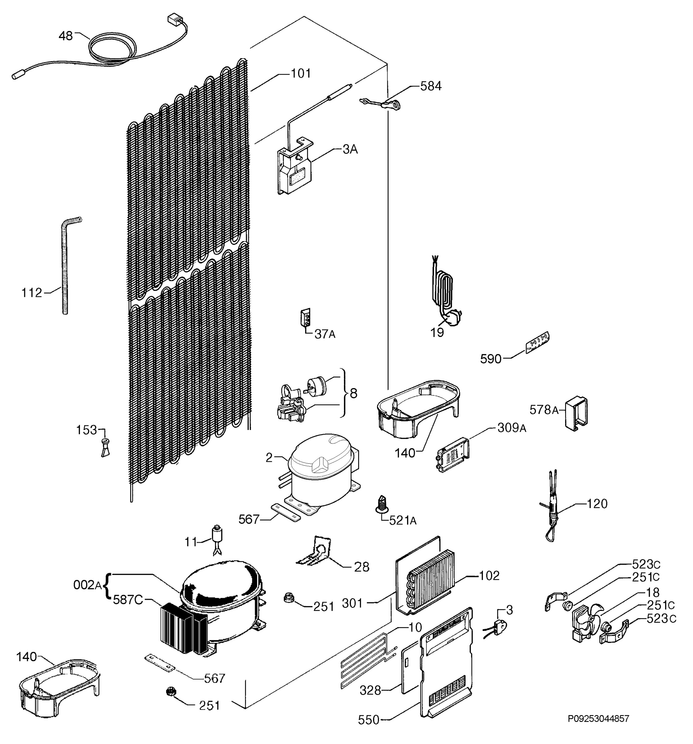 Cooling system 017