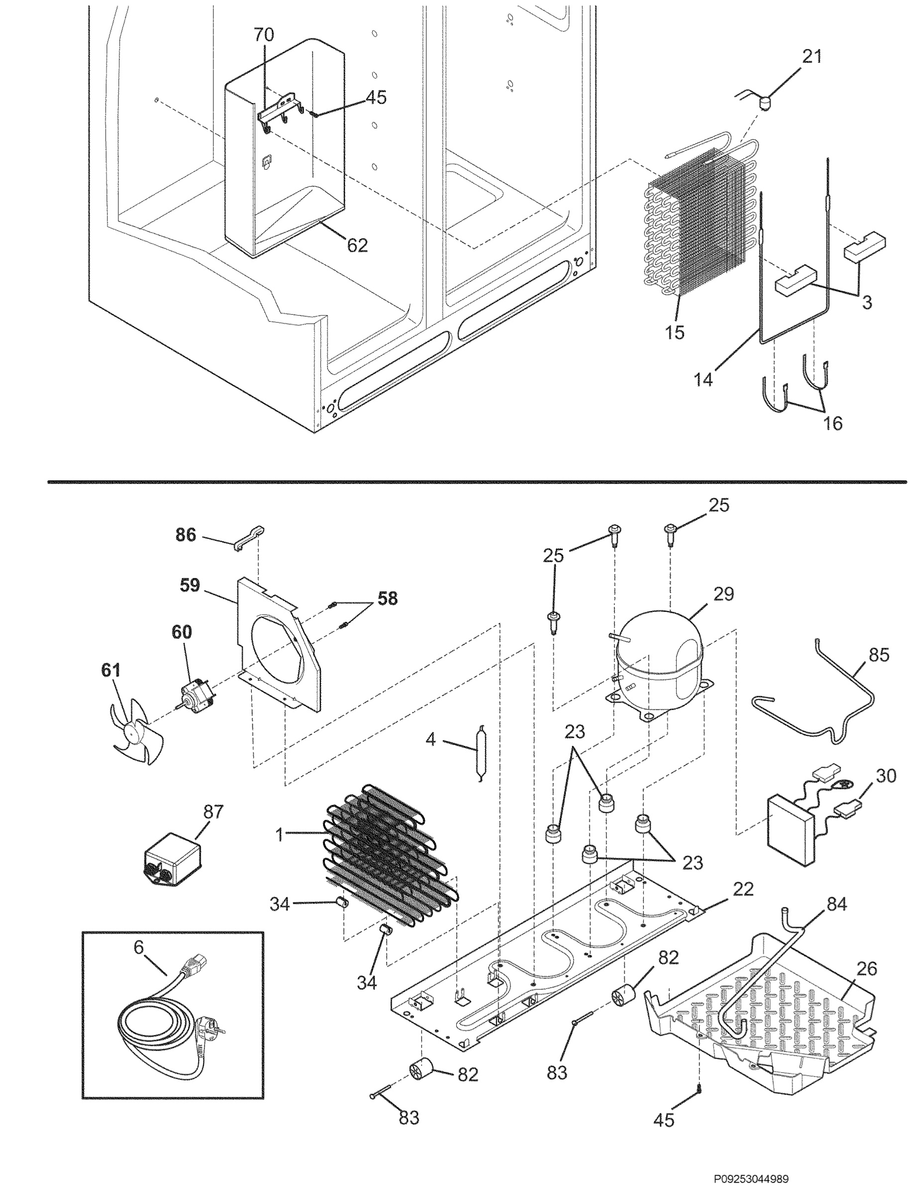Cooling system 017