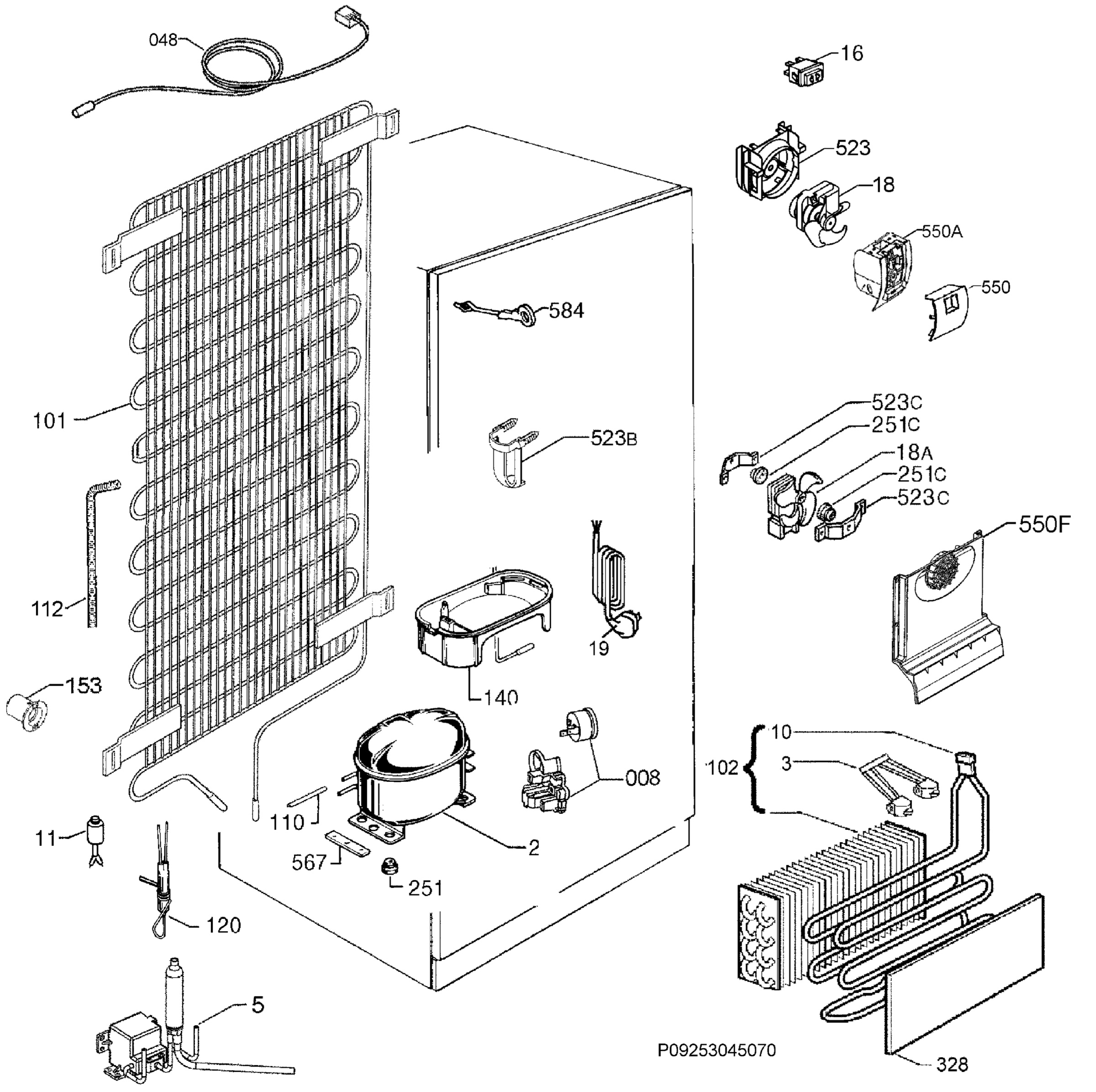Cooling system 017