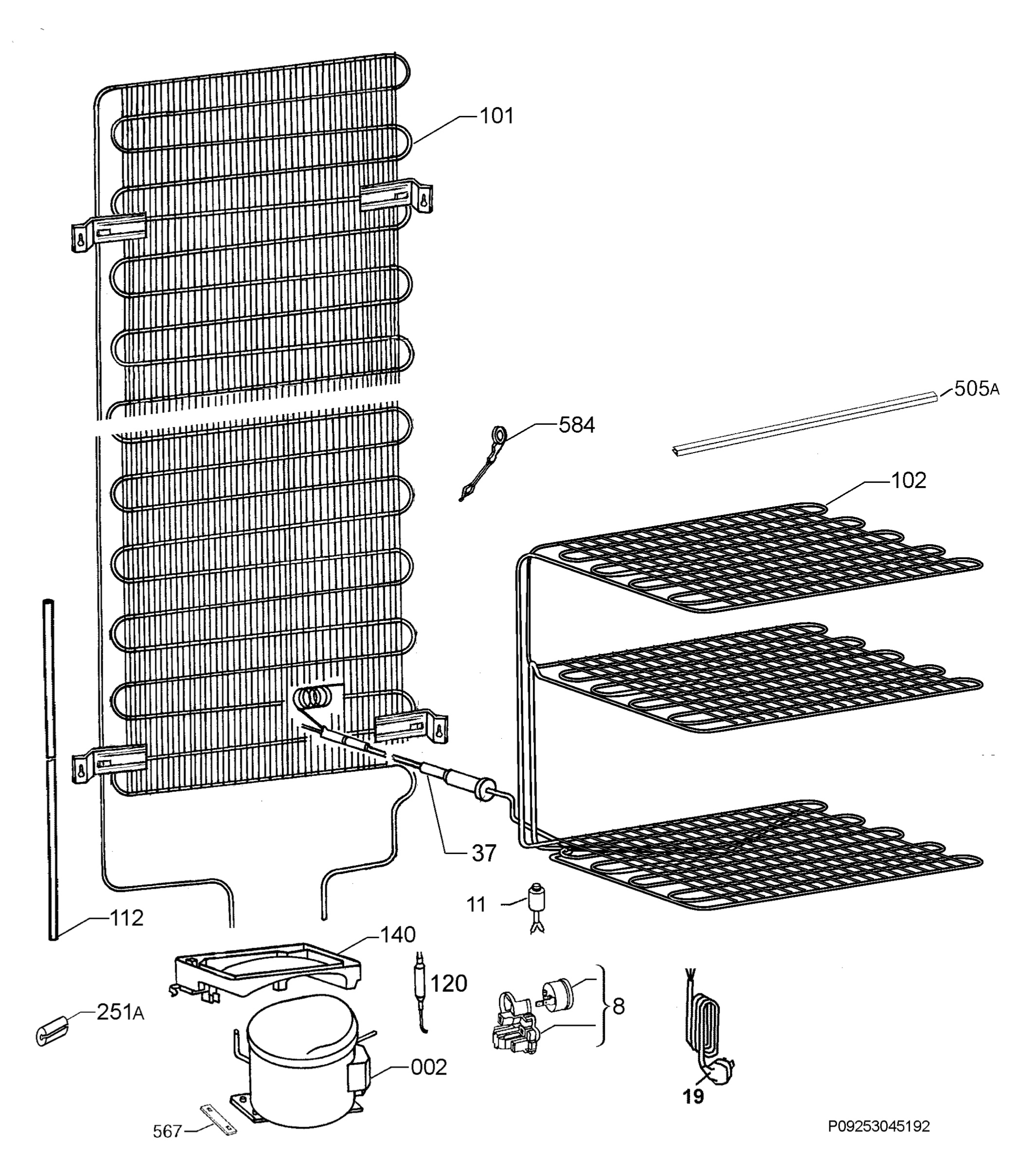 Cooling system 017