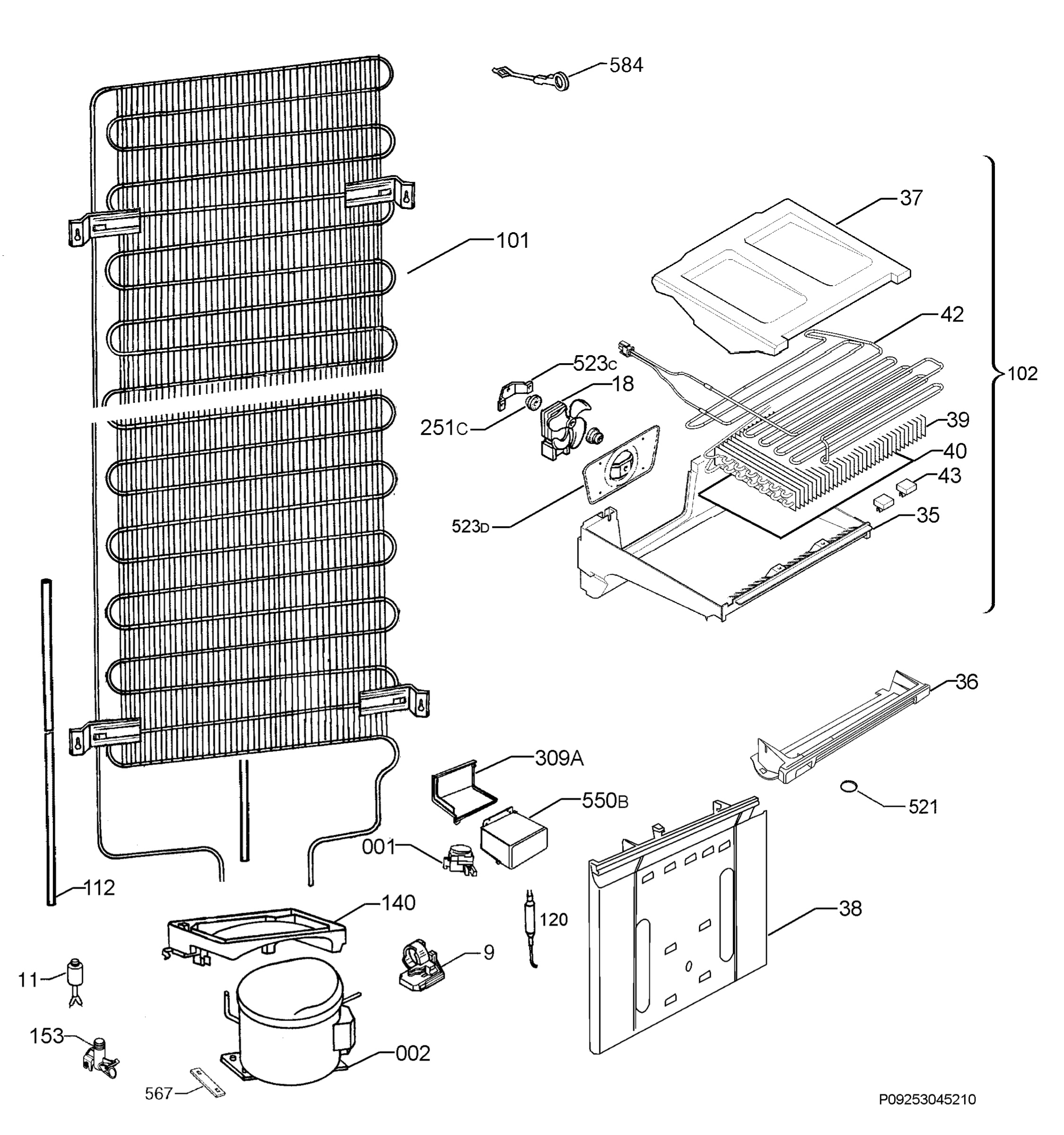 Cooling system 017