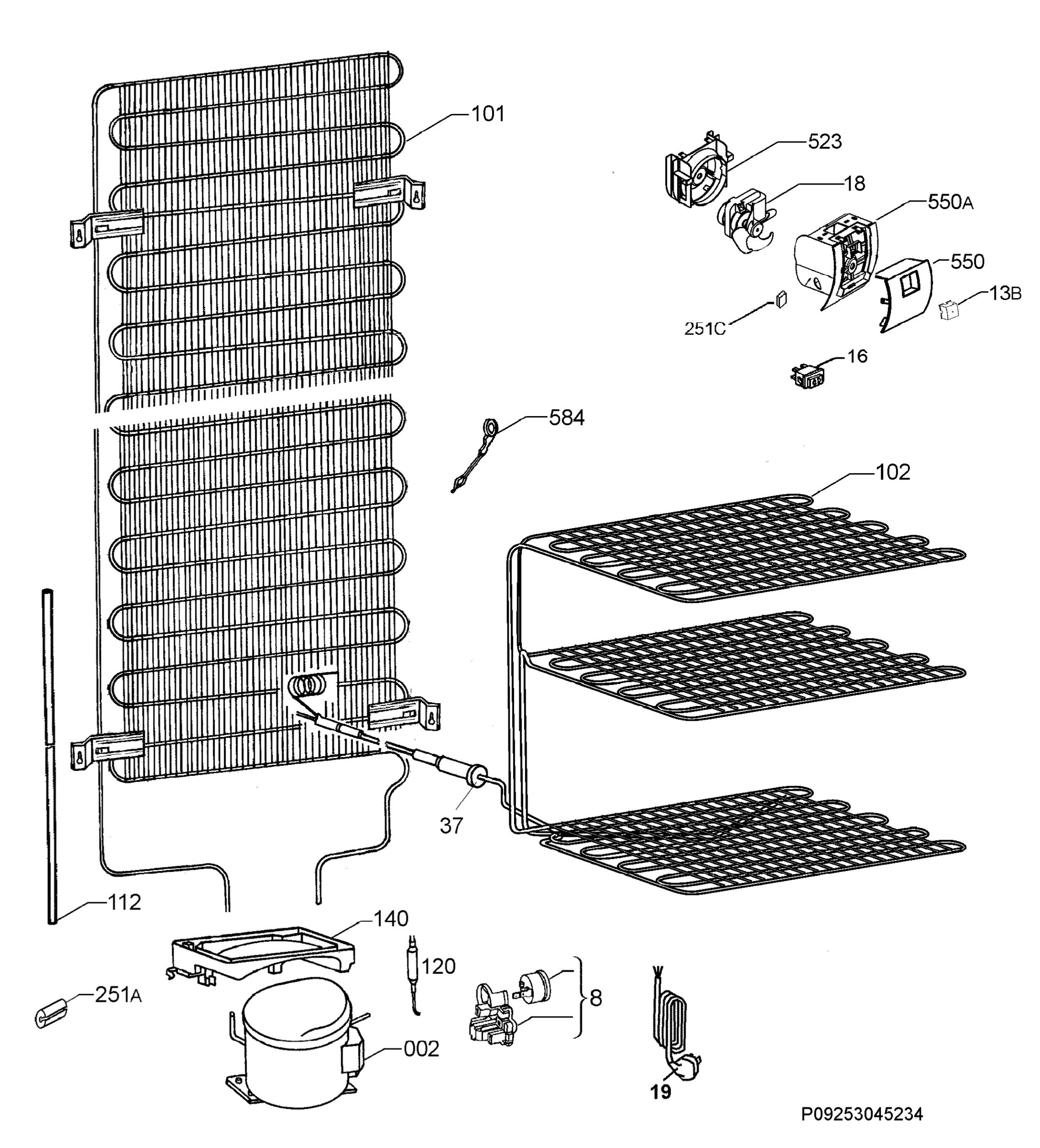 Cooling system 017