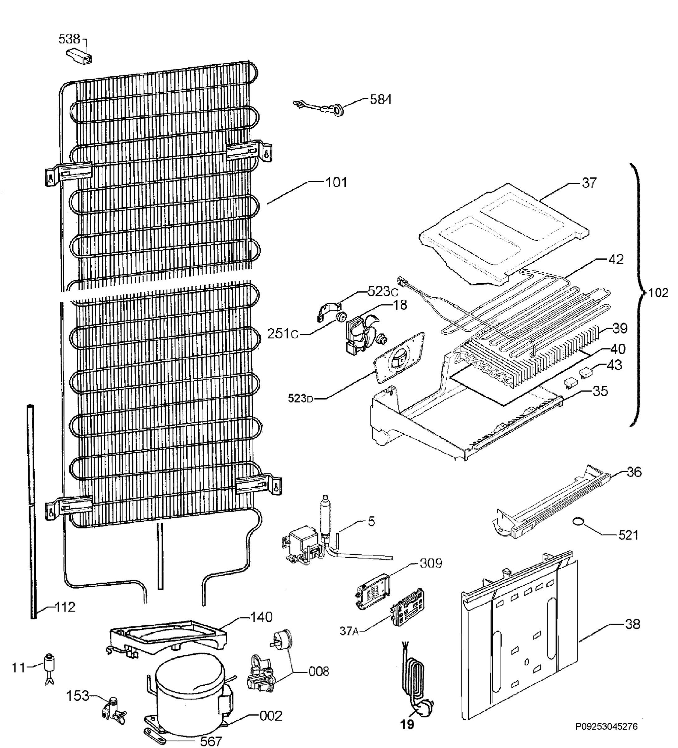 Cooling system 017