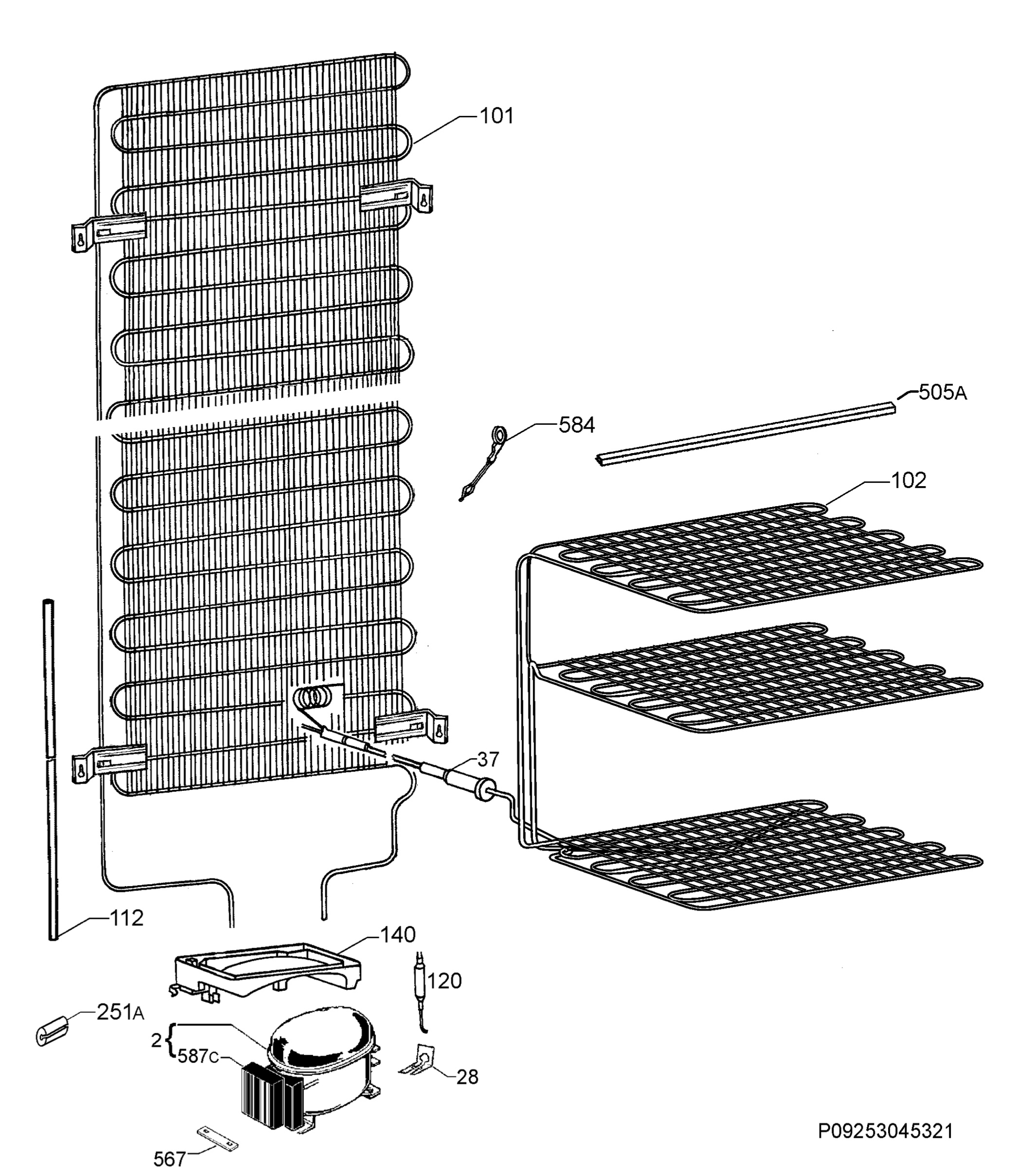 Cooling system 017