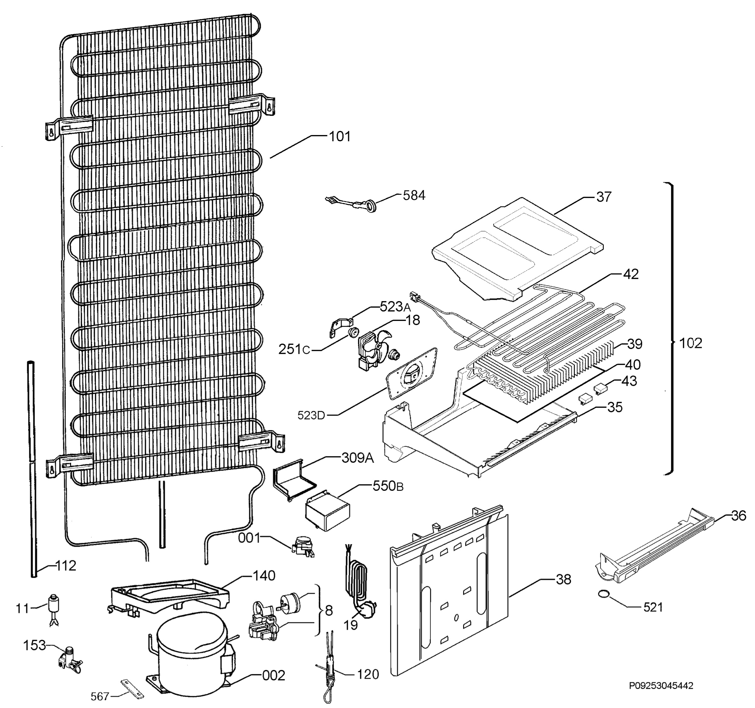 Cooling system 017