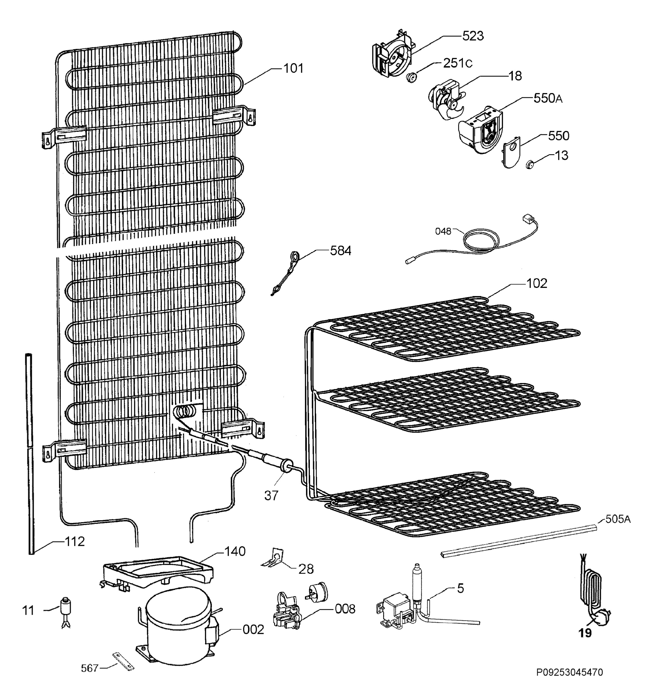 Cooling system 017