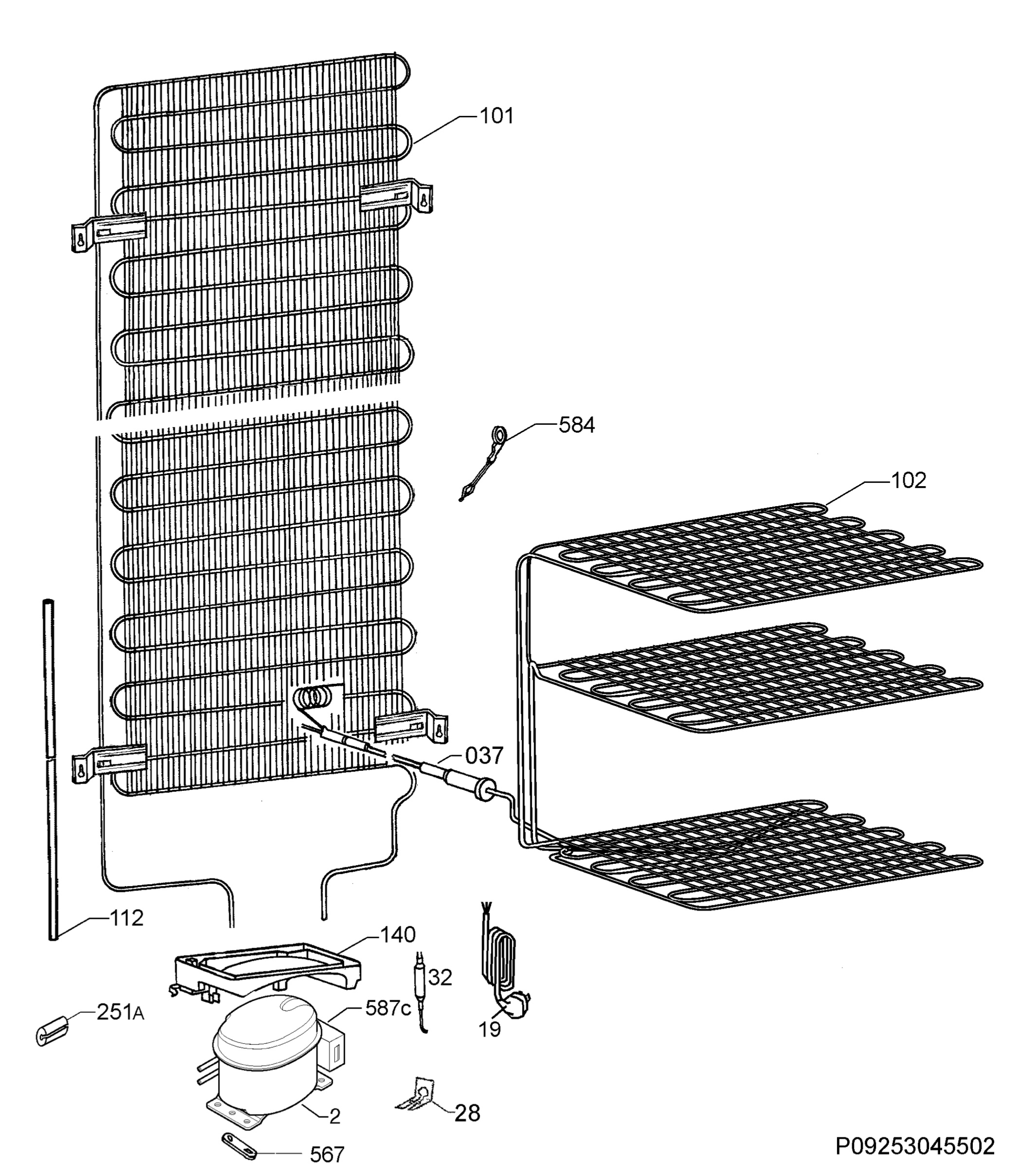 Cooling system 017