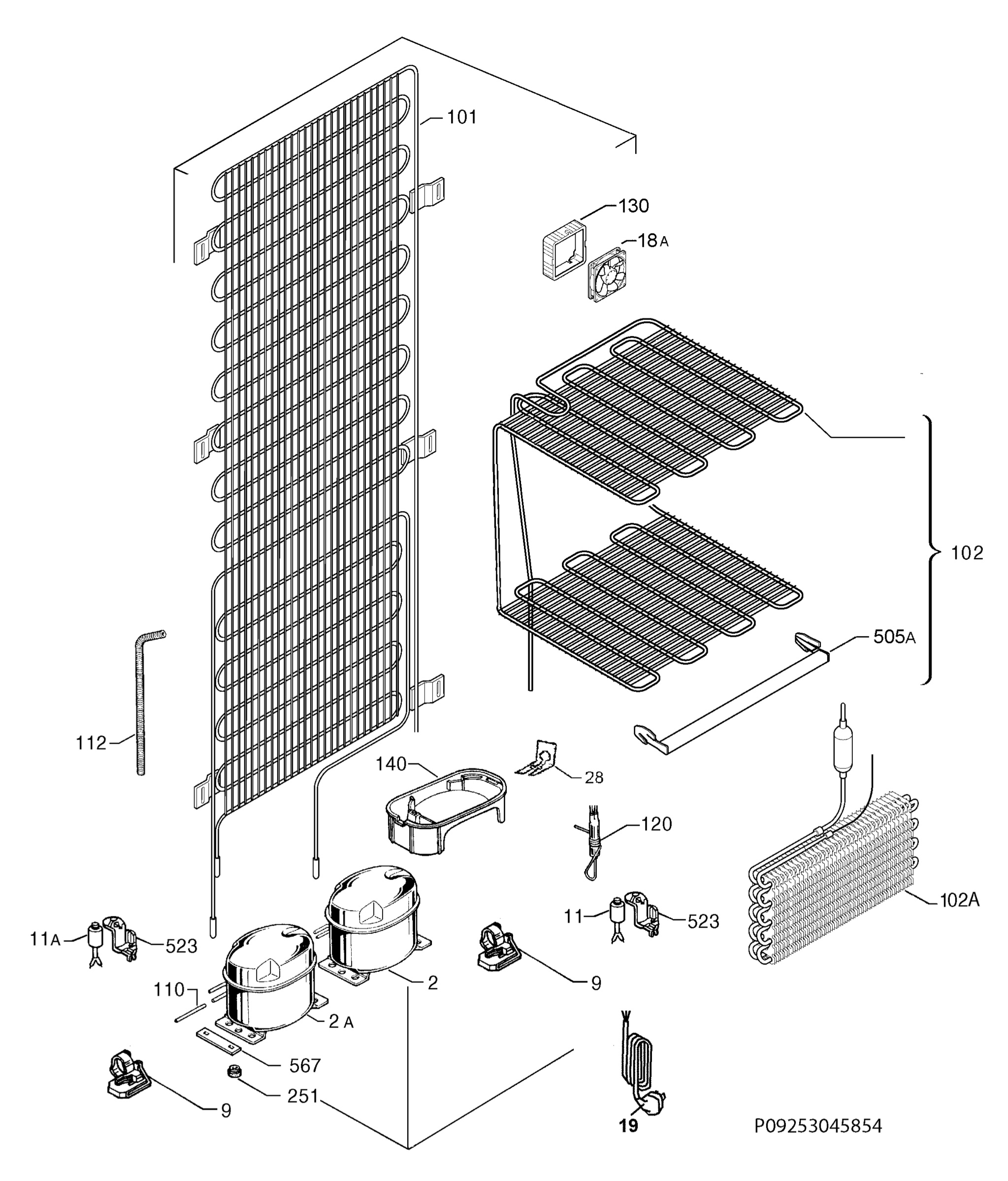 Cooling system 017