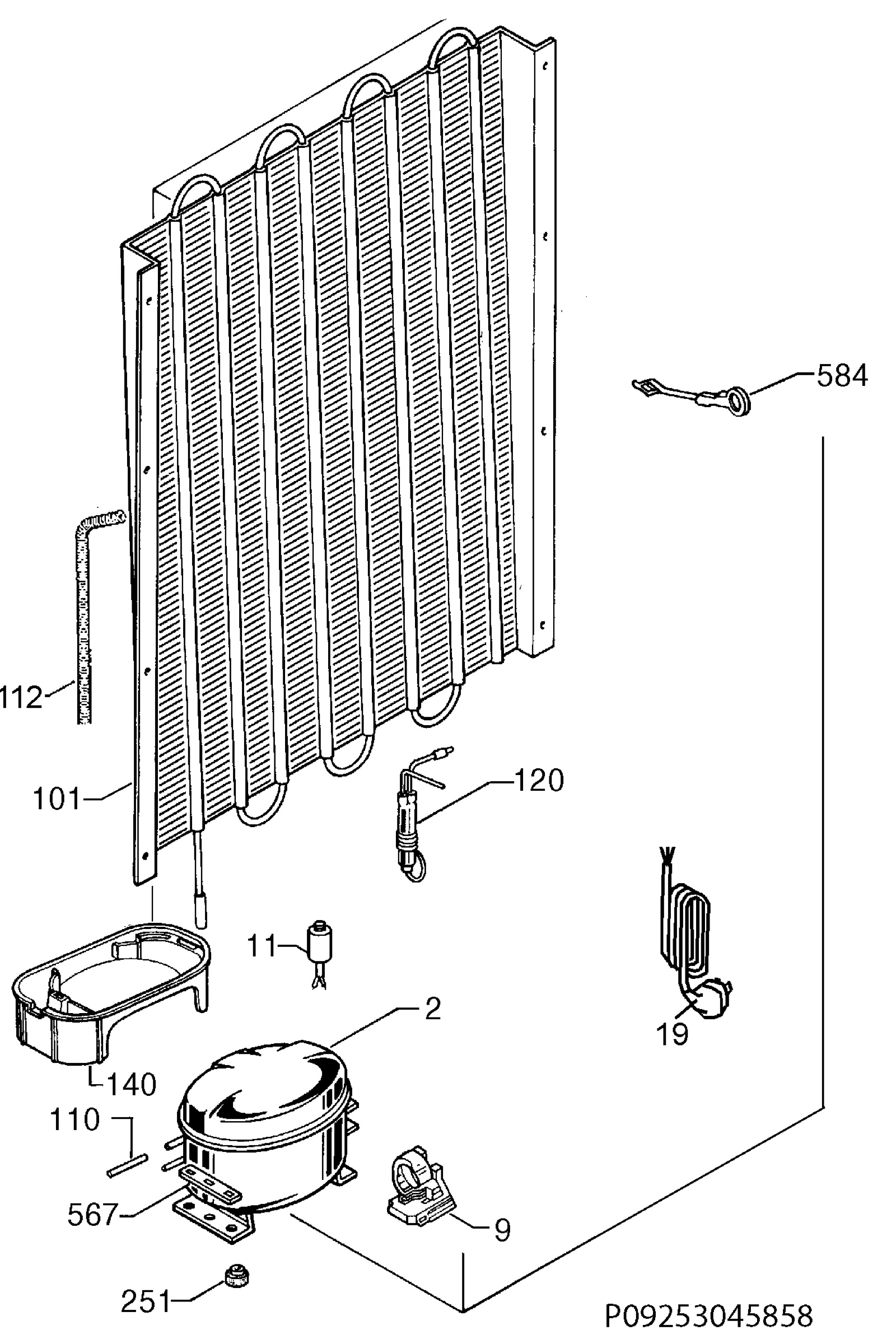 Cooling system 017