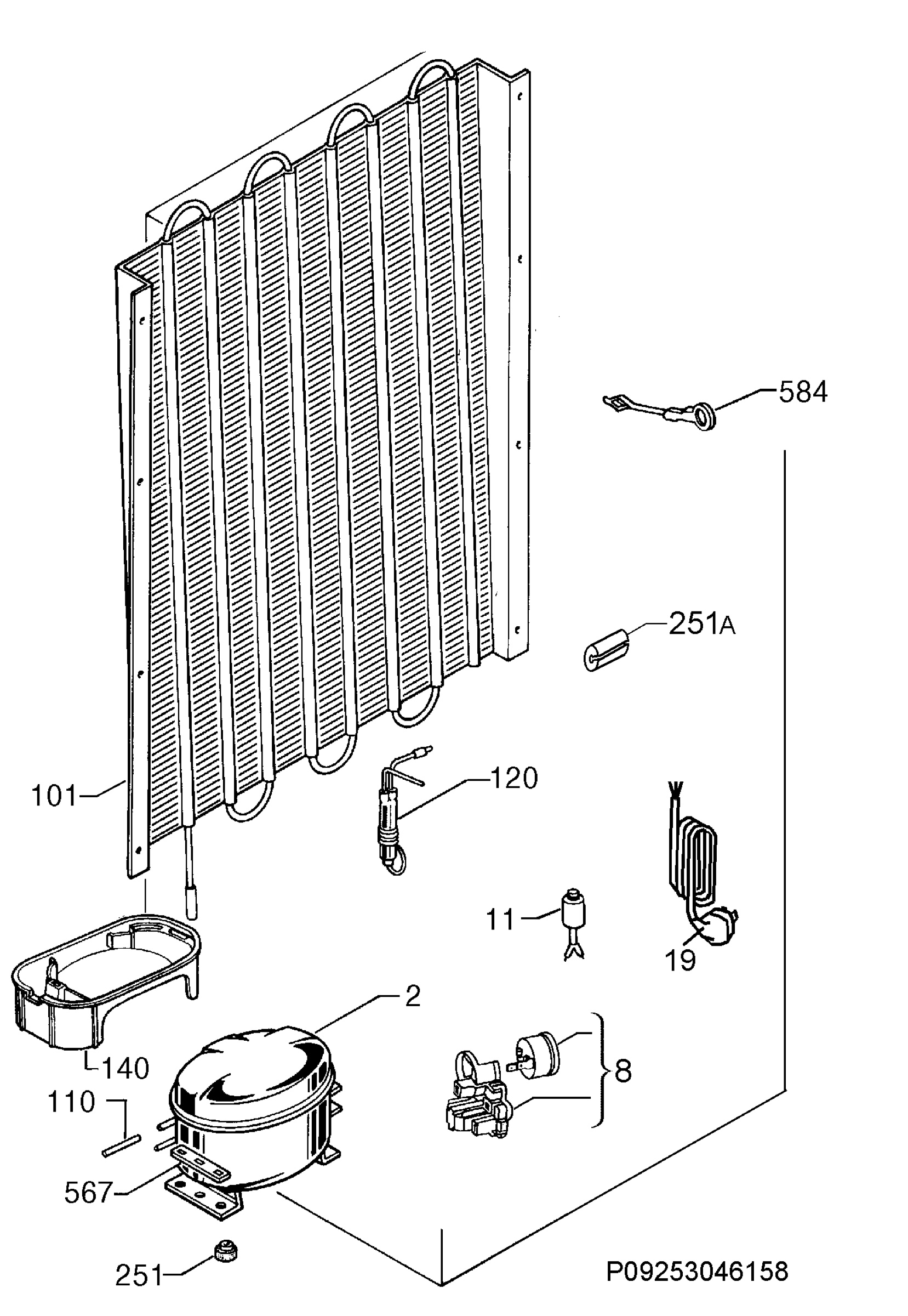 Cooling system 017