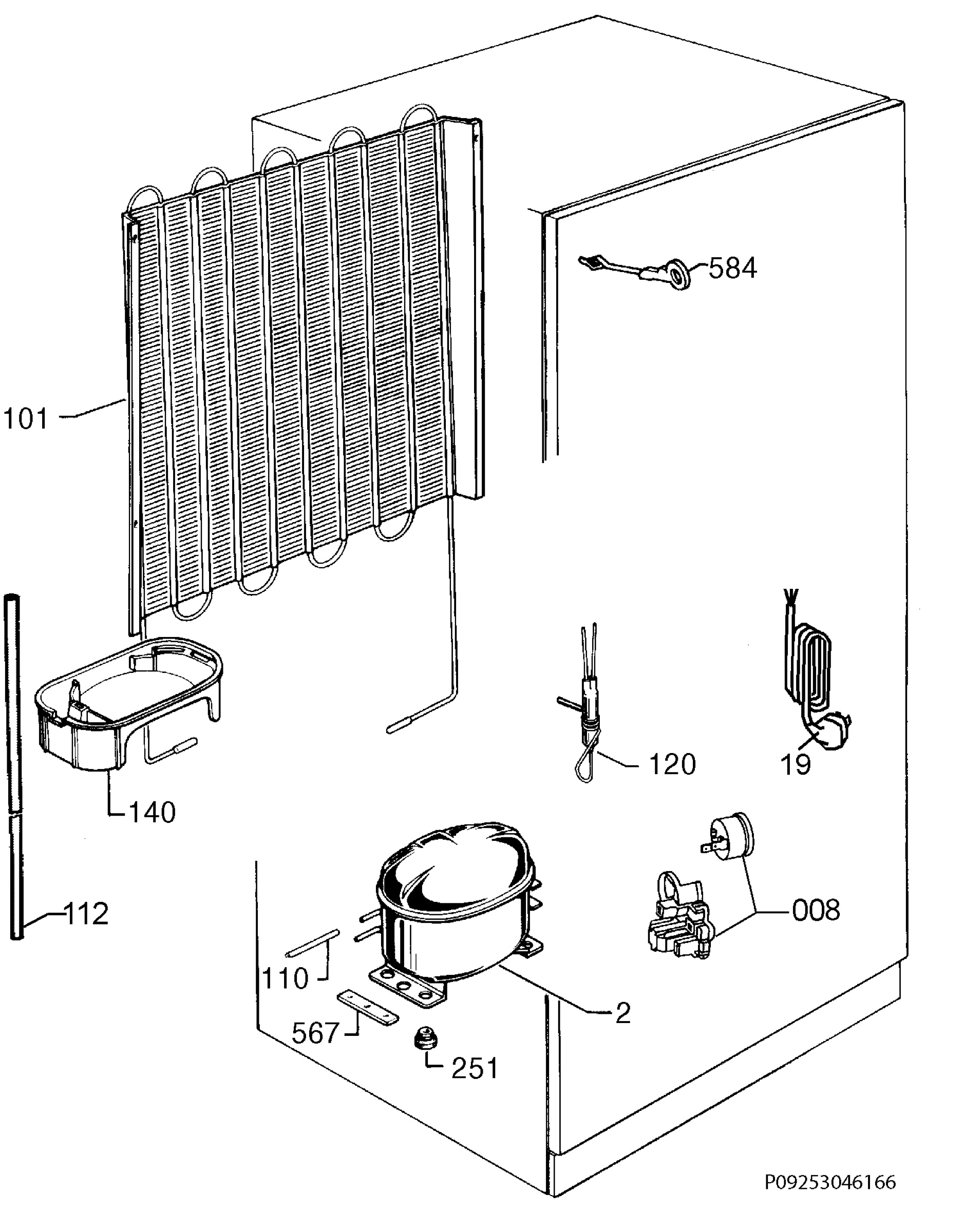 Cooling system 017