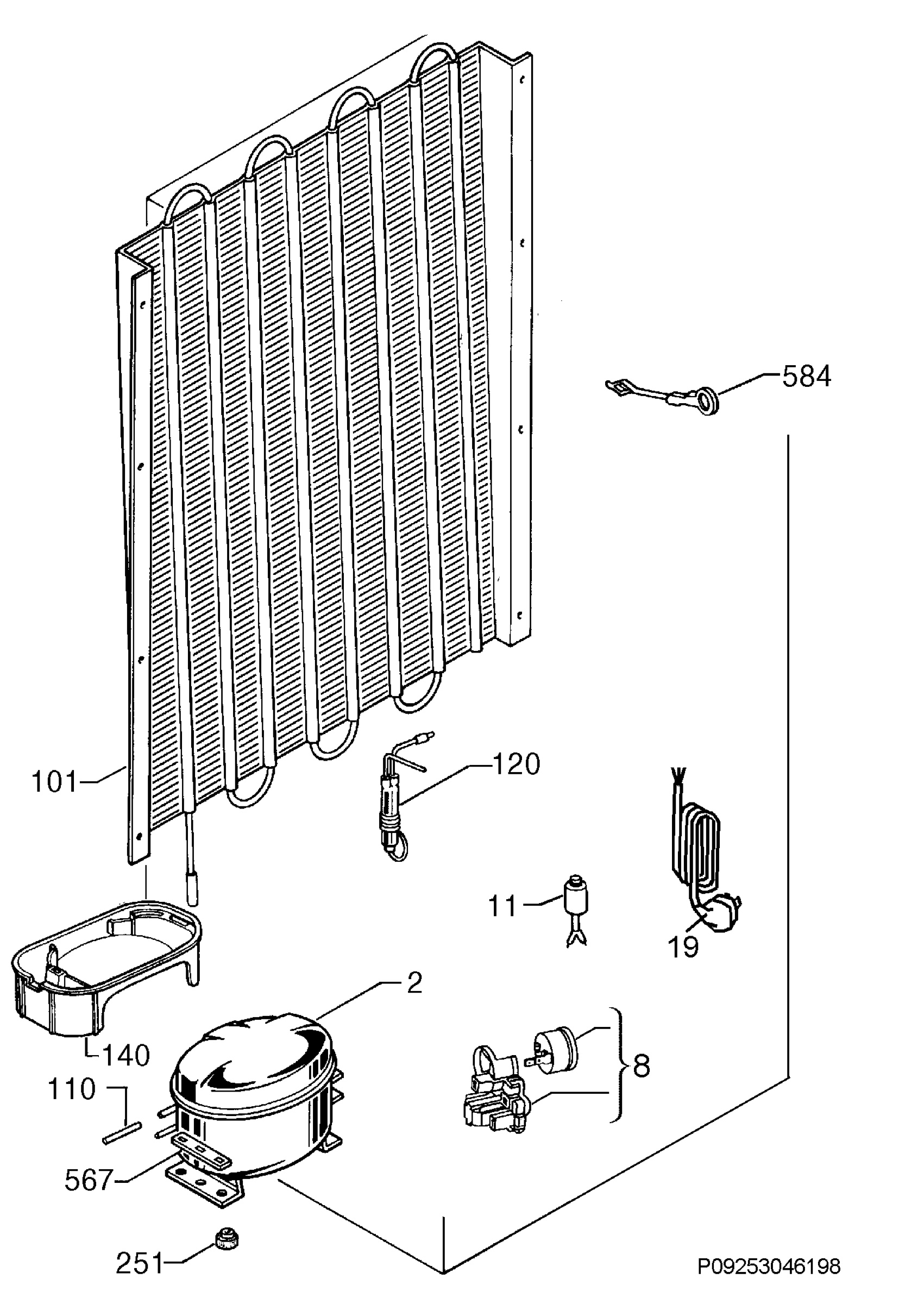 Cooling system 017