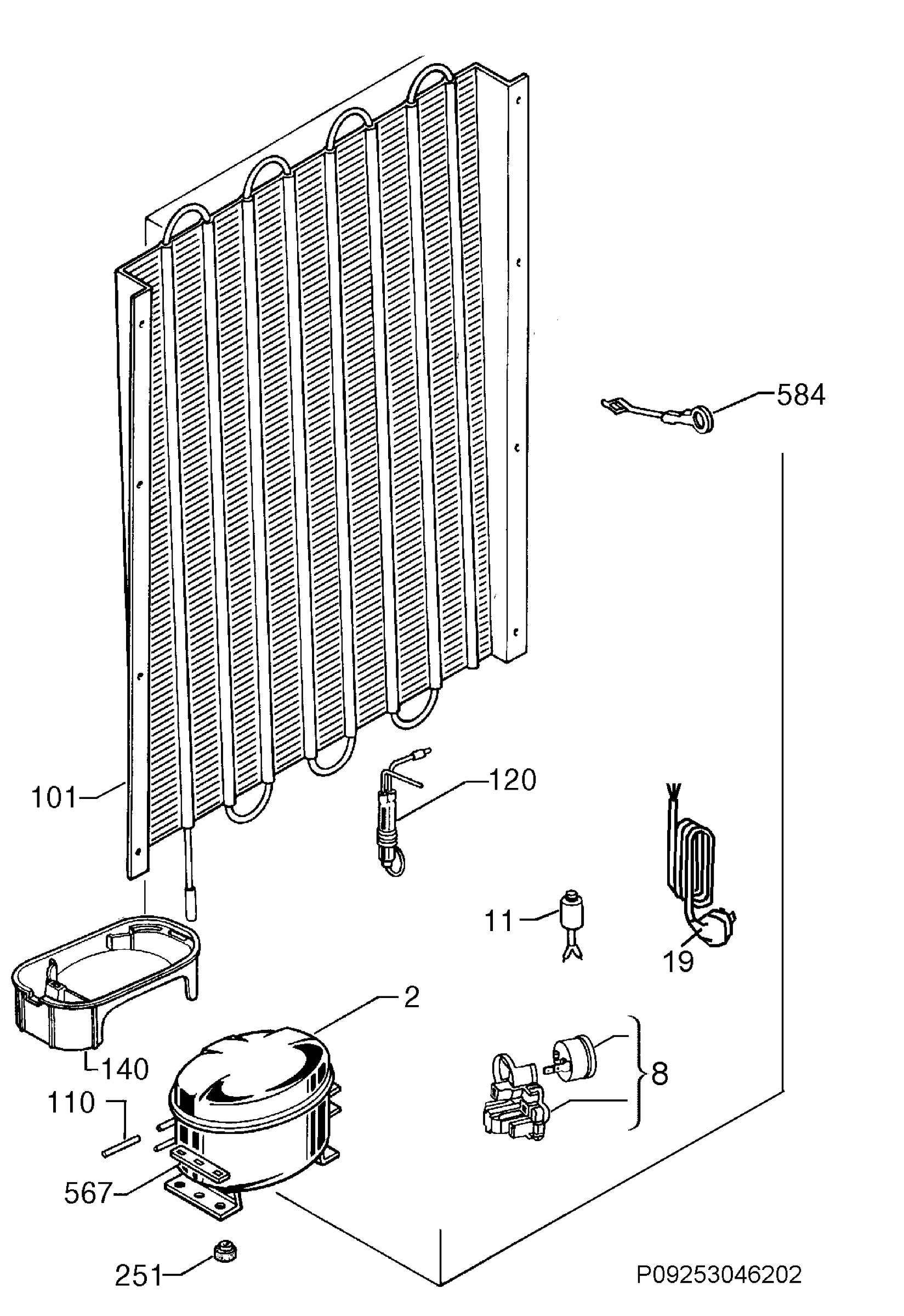 Cooling system 017