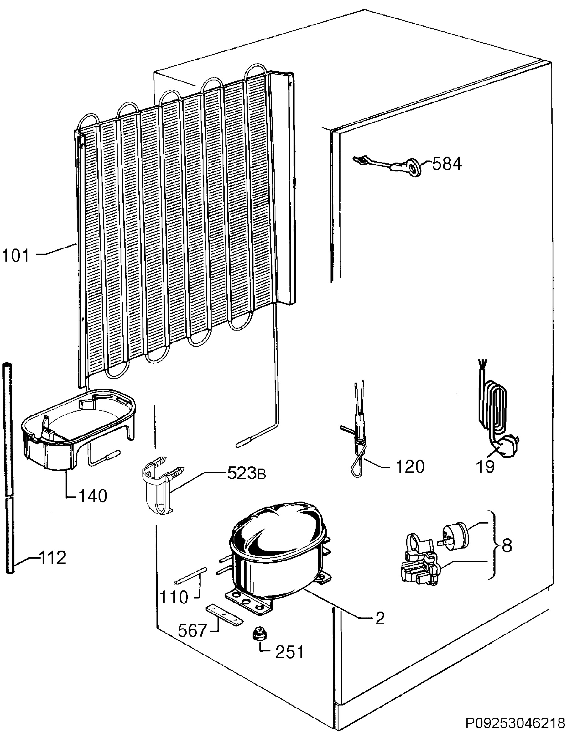 Cooling system 017