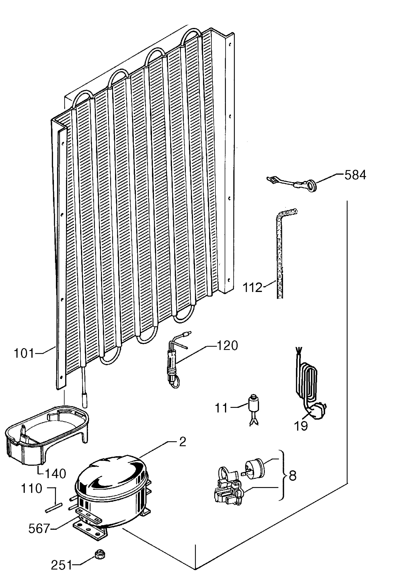 Cooling system 017