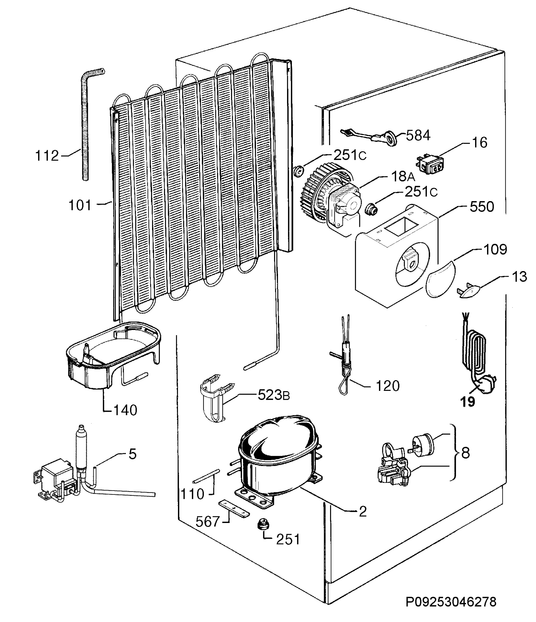Cooling system 017