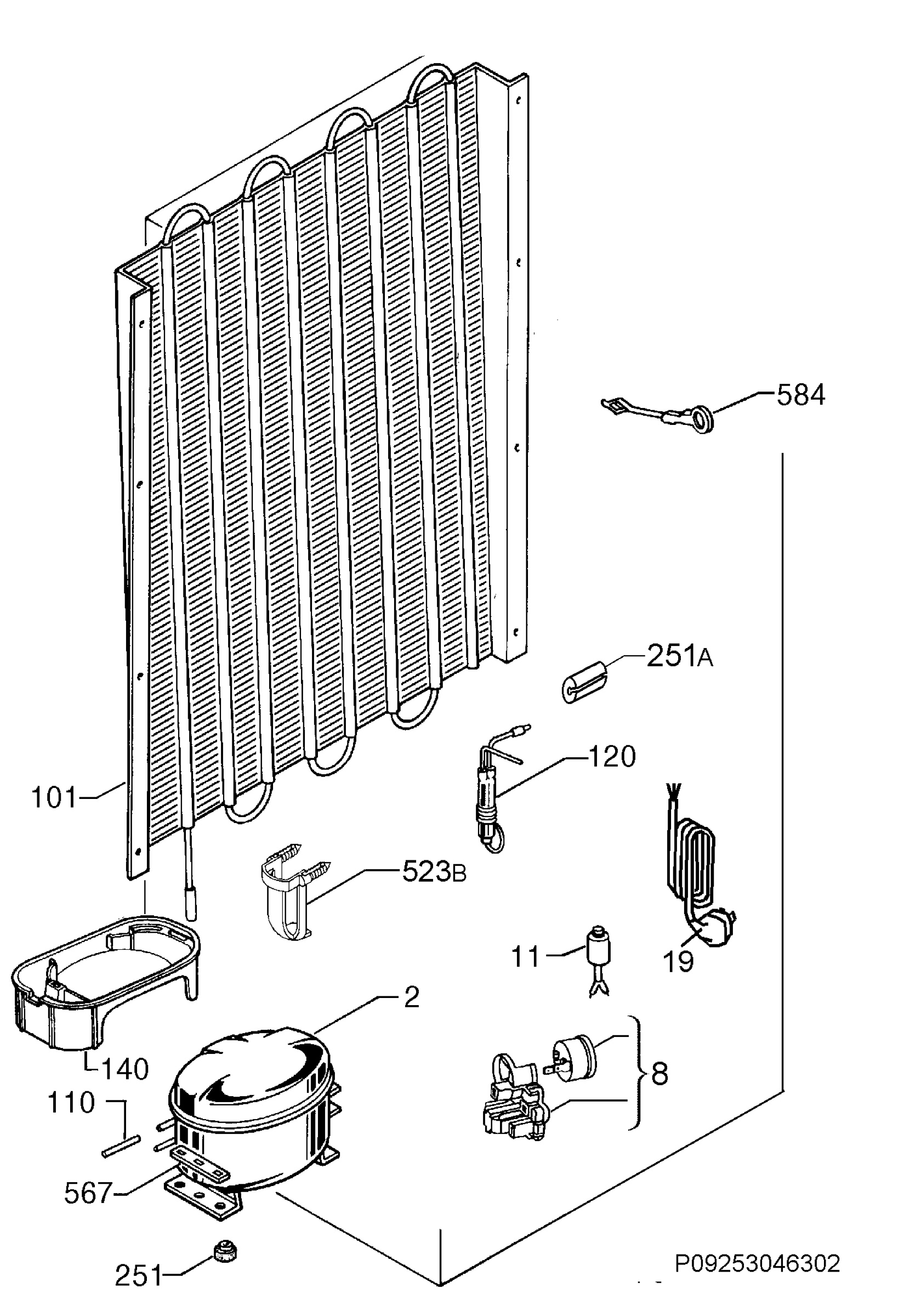 Cooling system 017