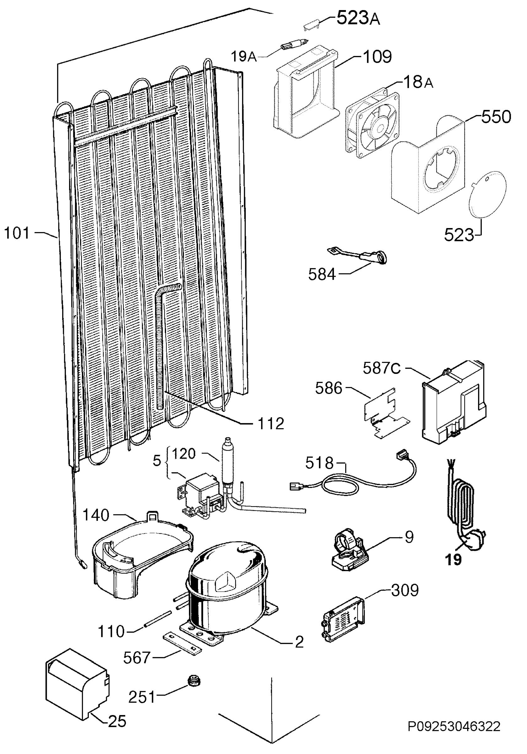 Cooling system 017