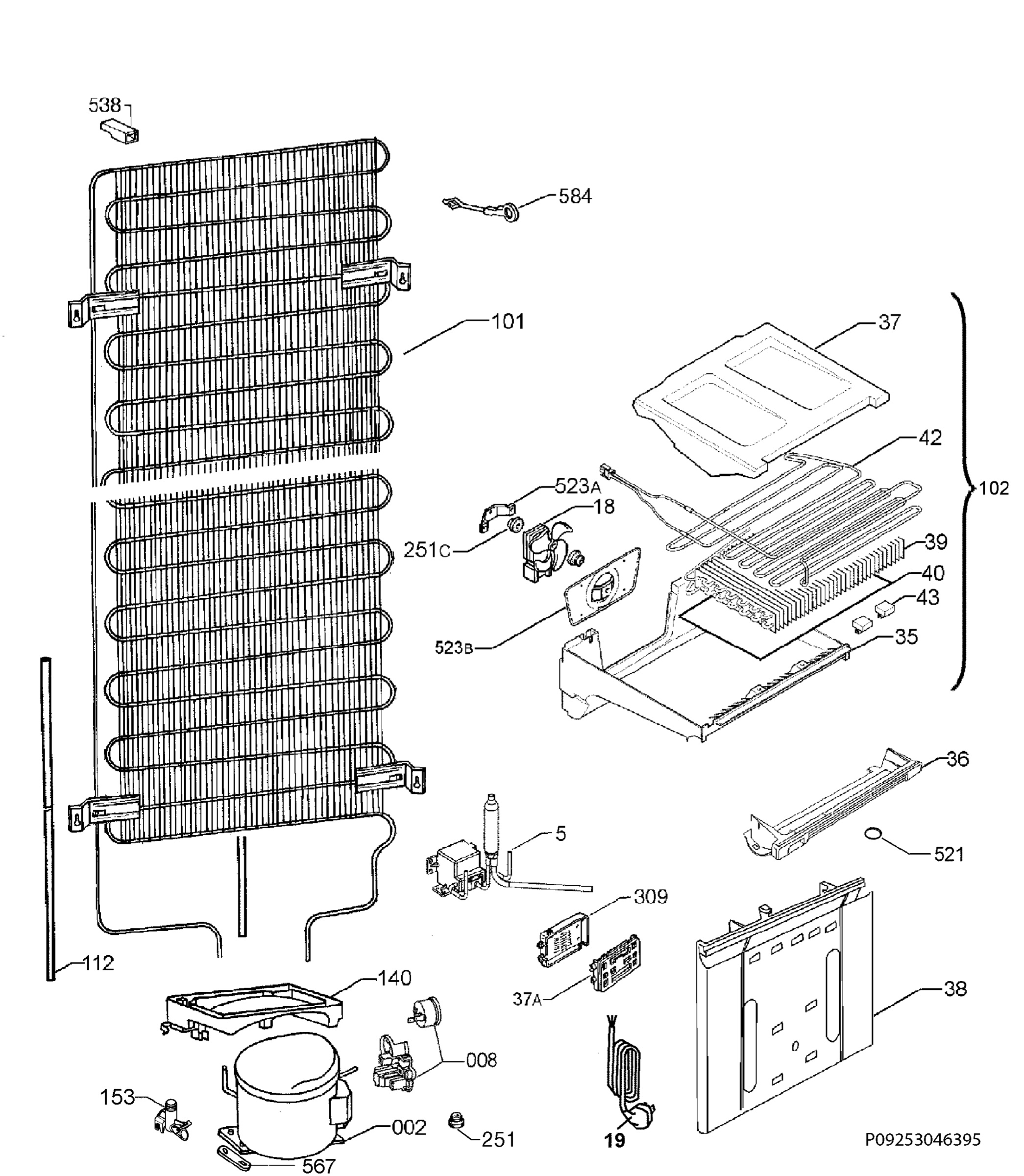 Cooling system 017