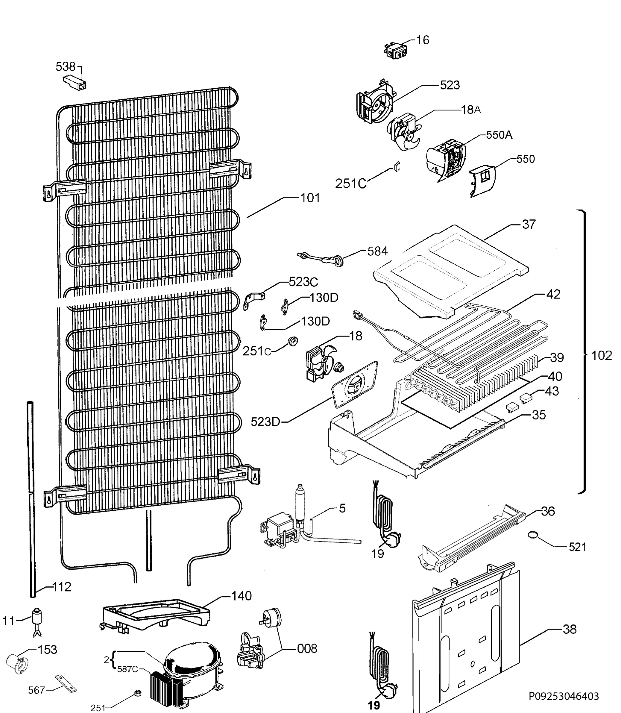 Cooling system 017