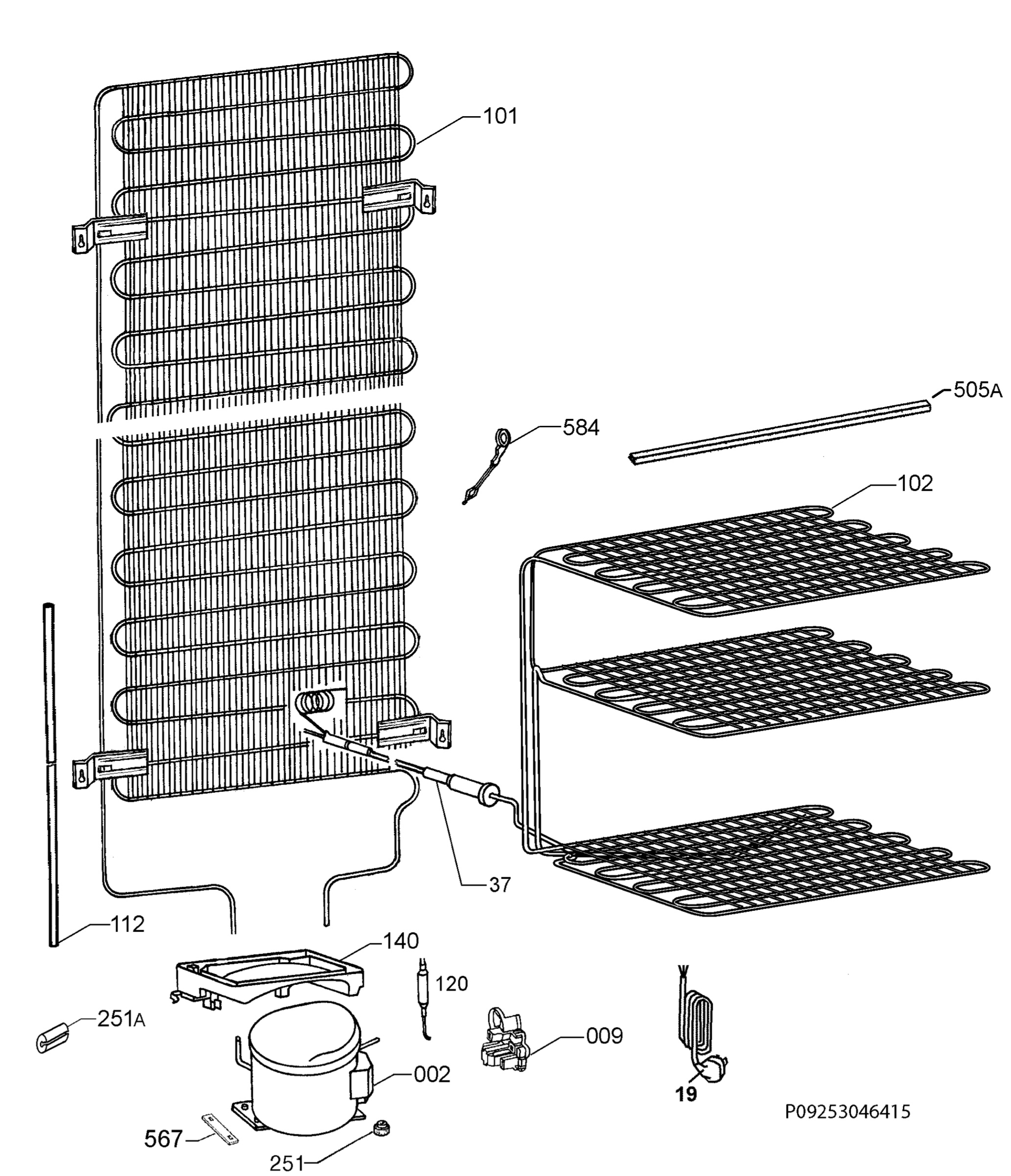 Cooling system 017