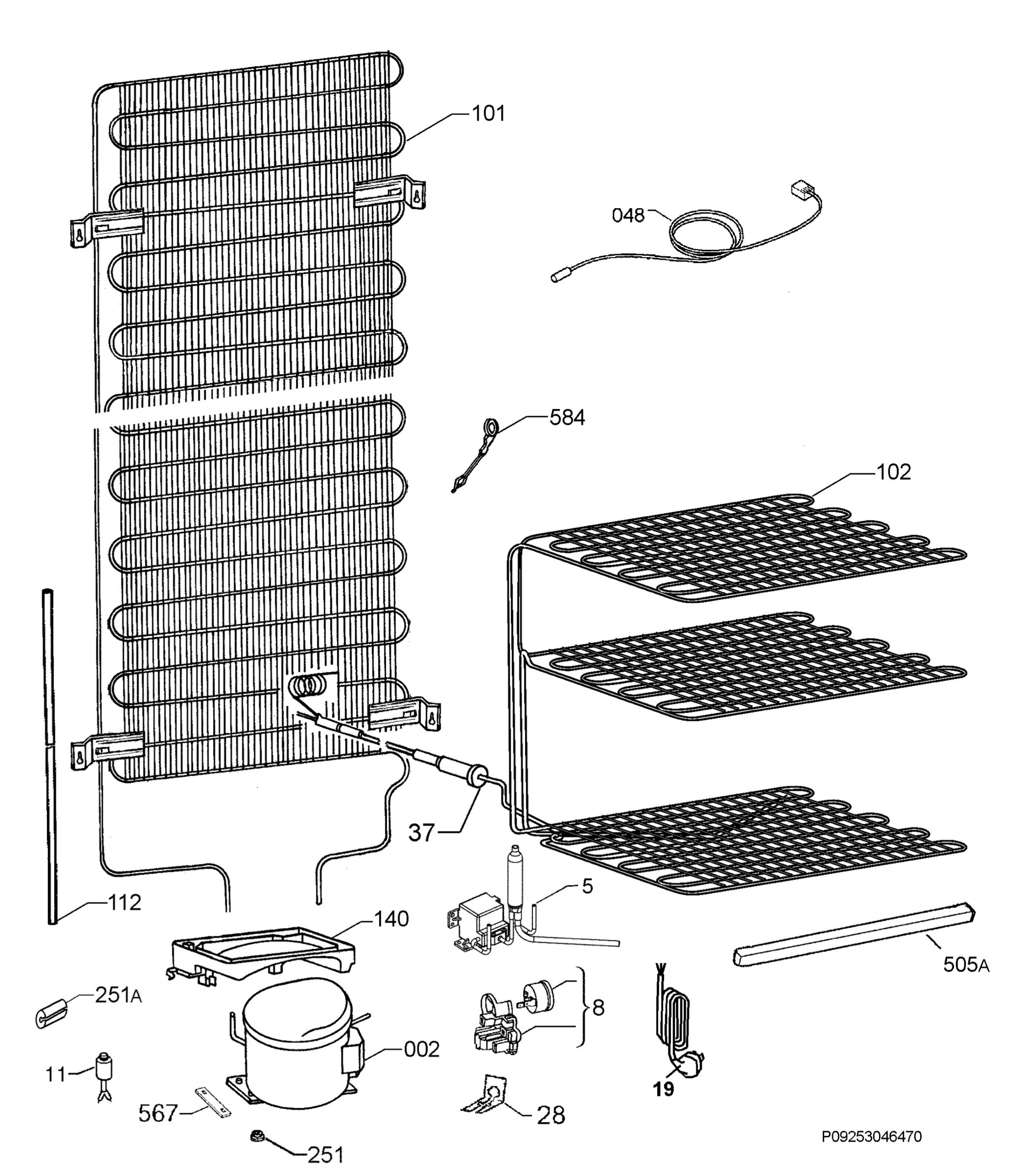 Cooling system 017