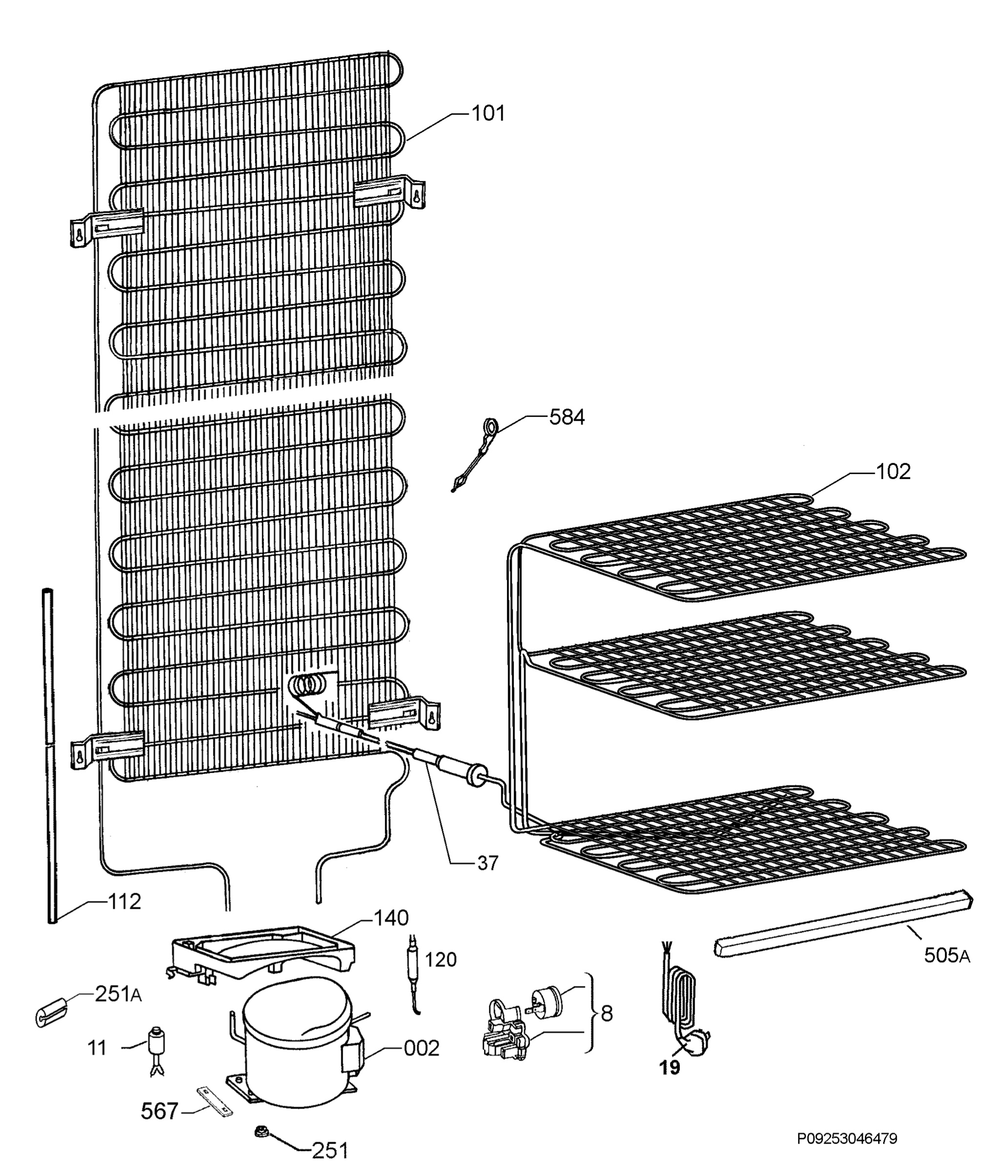 Cooling system 017
