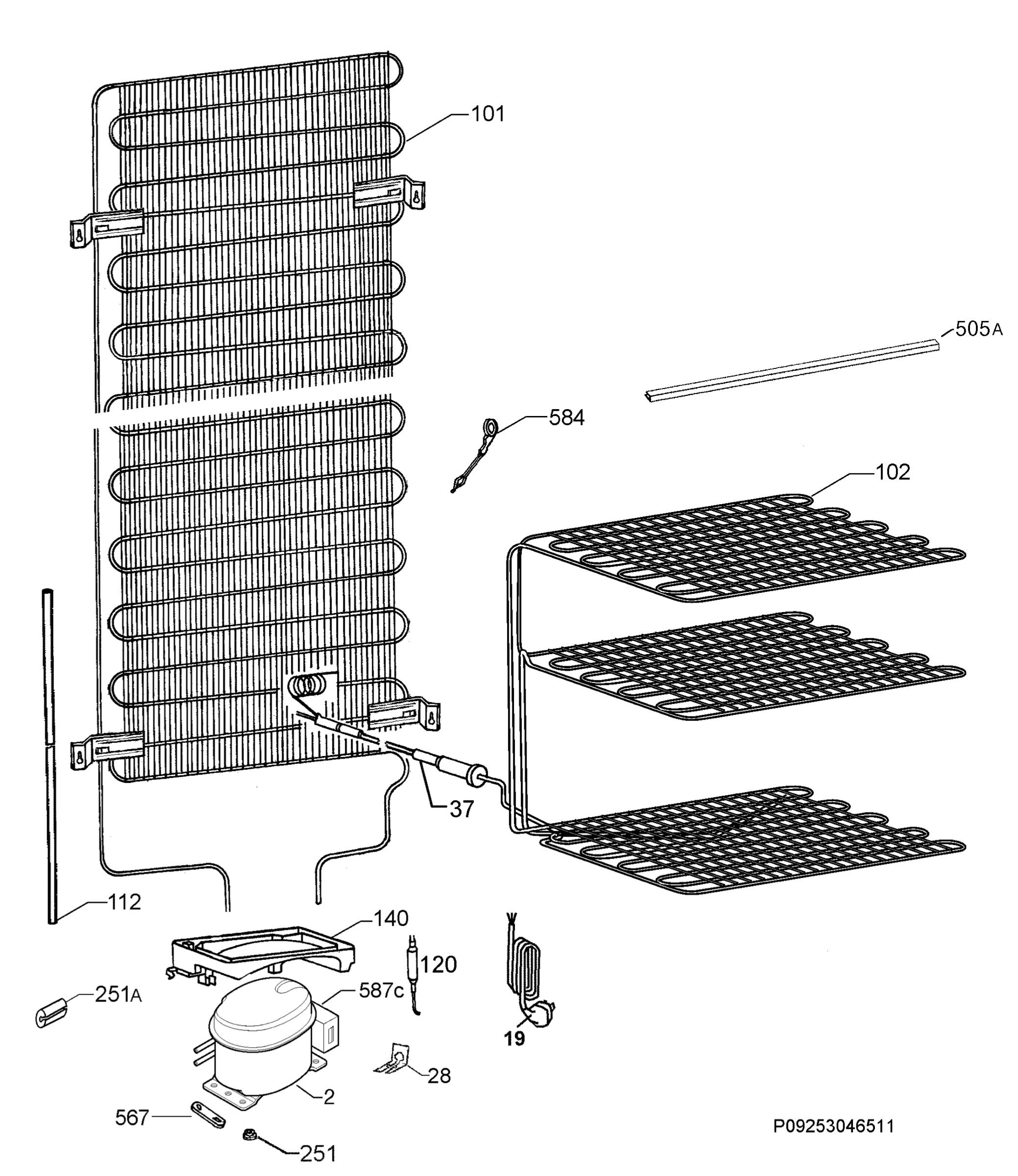 Cooling system 017