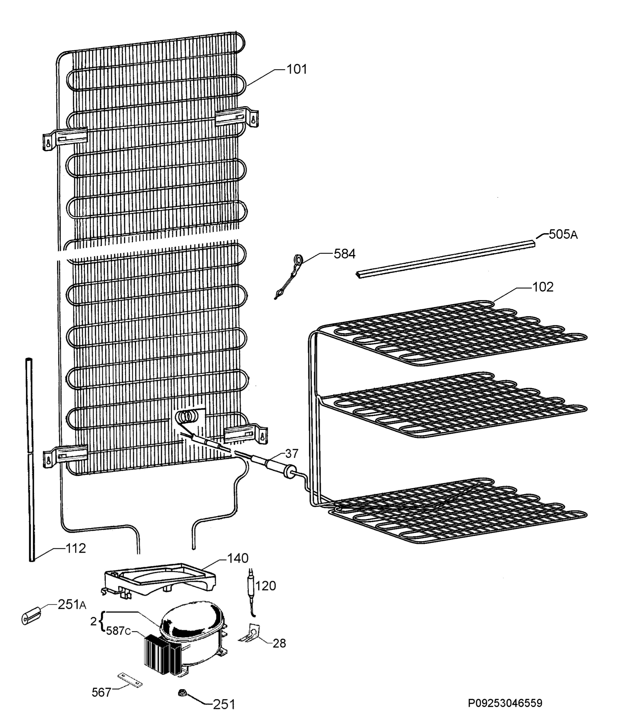 Cooling system 017