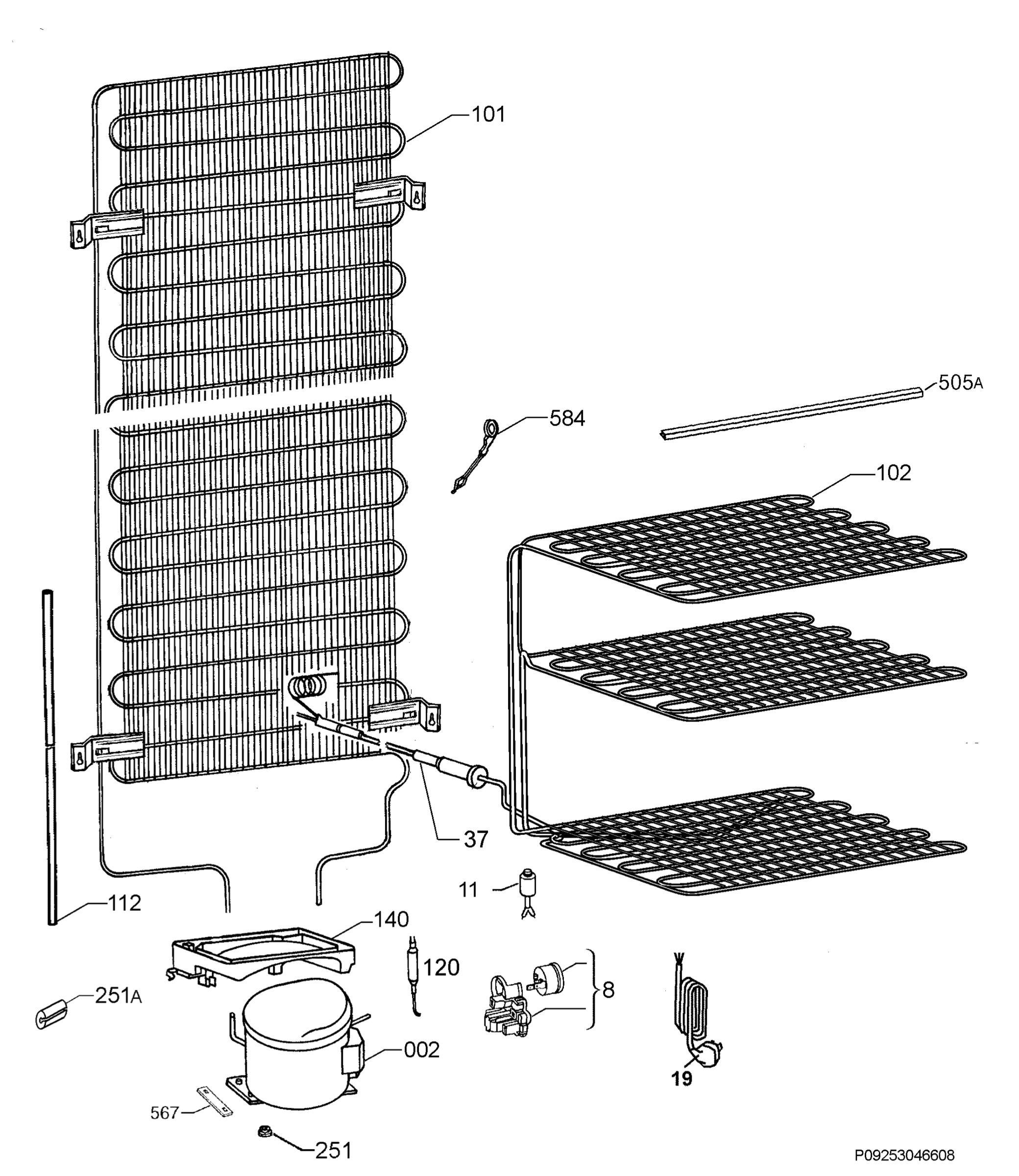 Cooling system 017