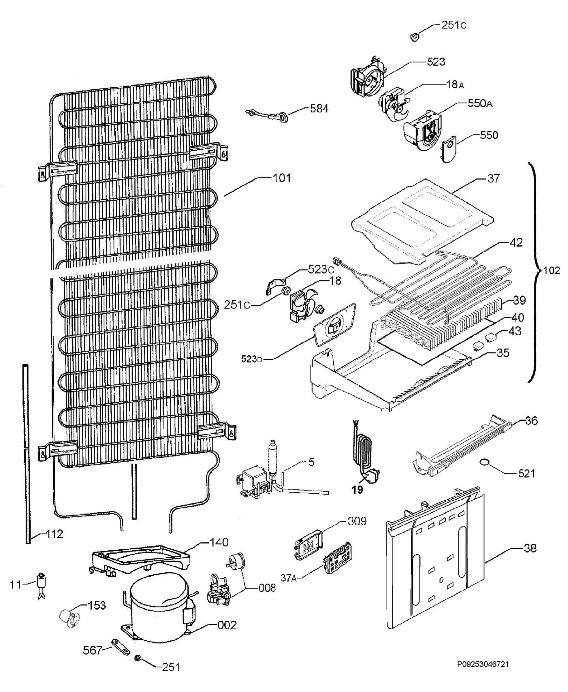 Cooling system 017
