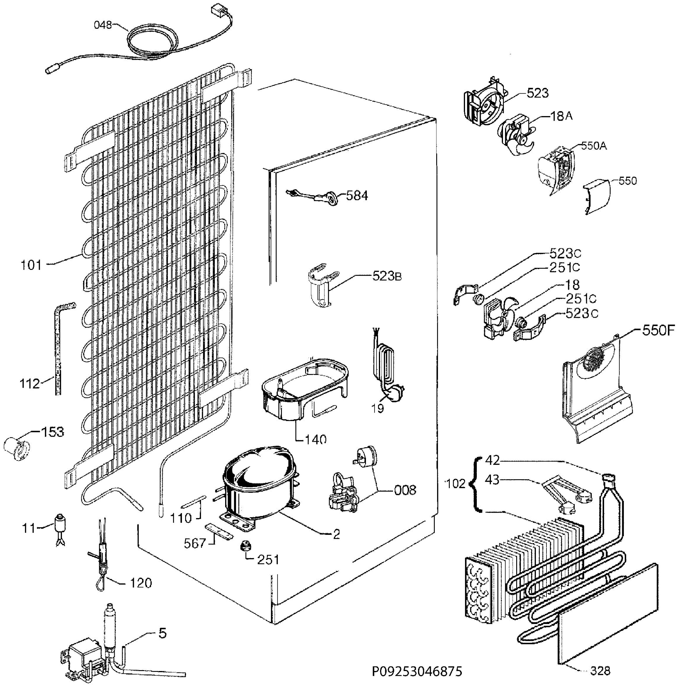 Cooling system 017