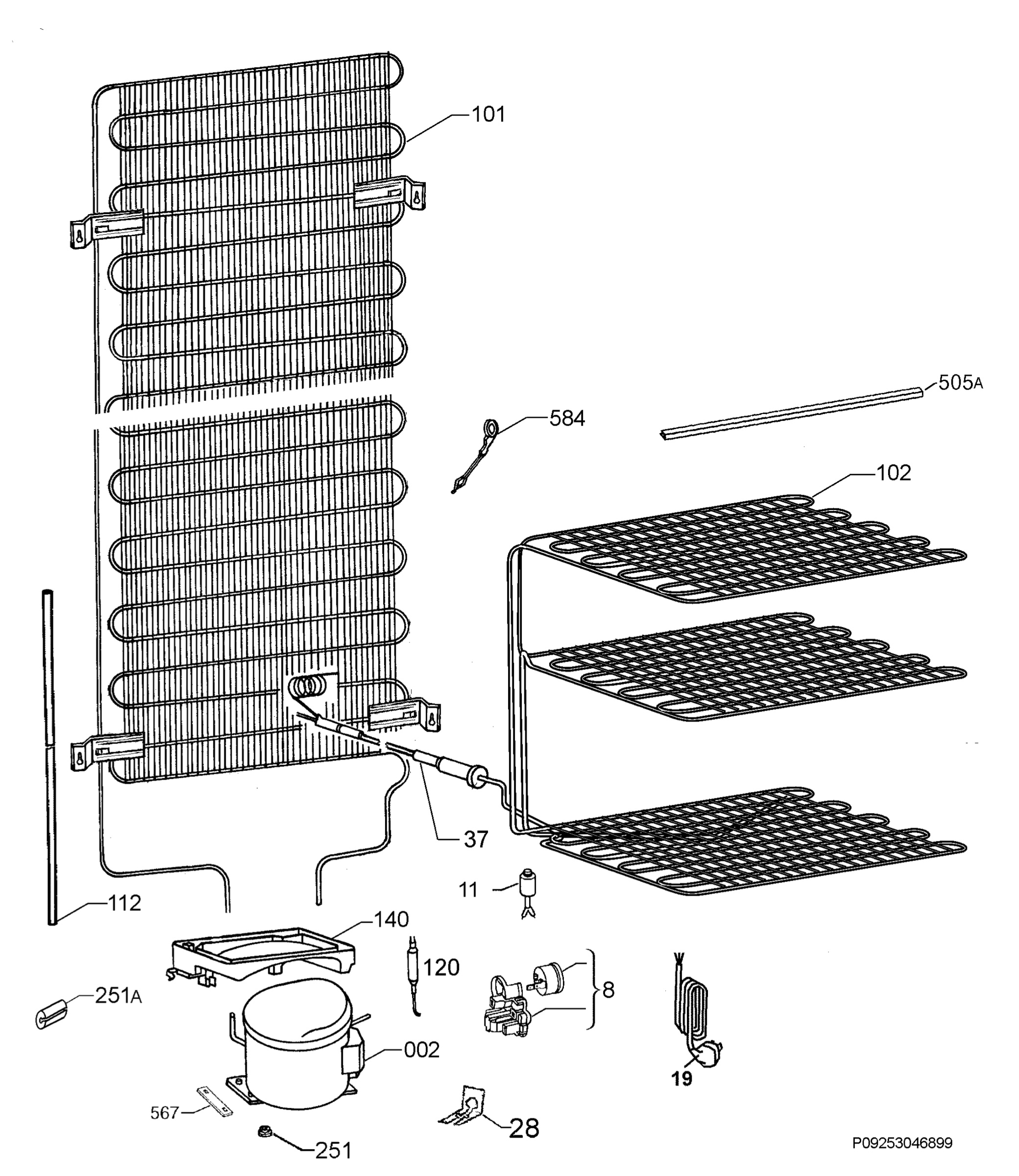 Cooling system 017