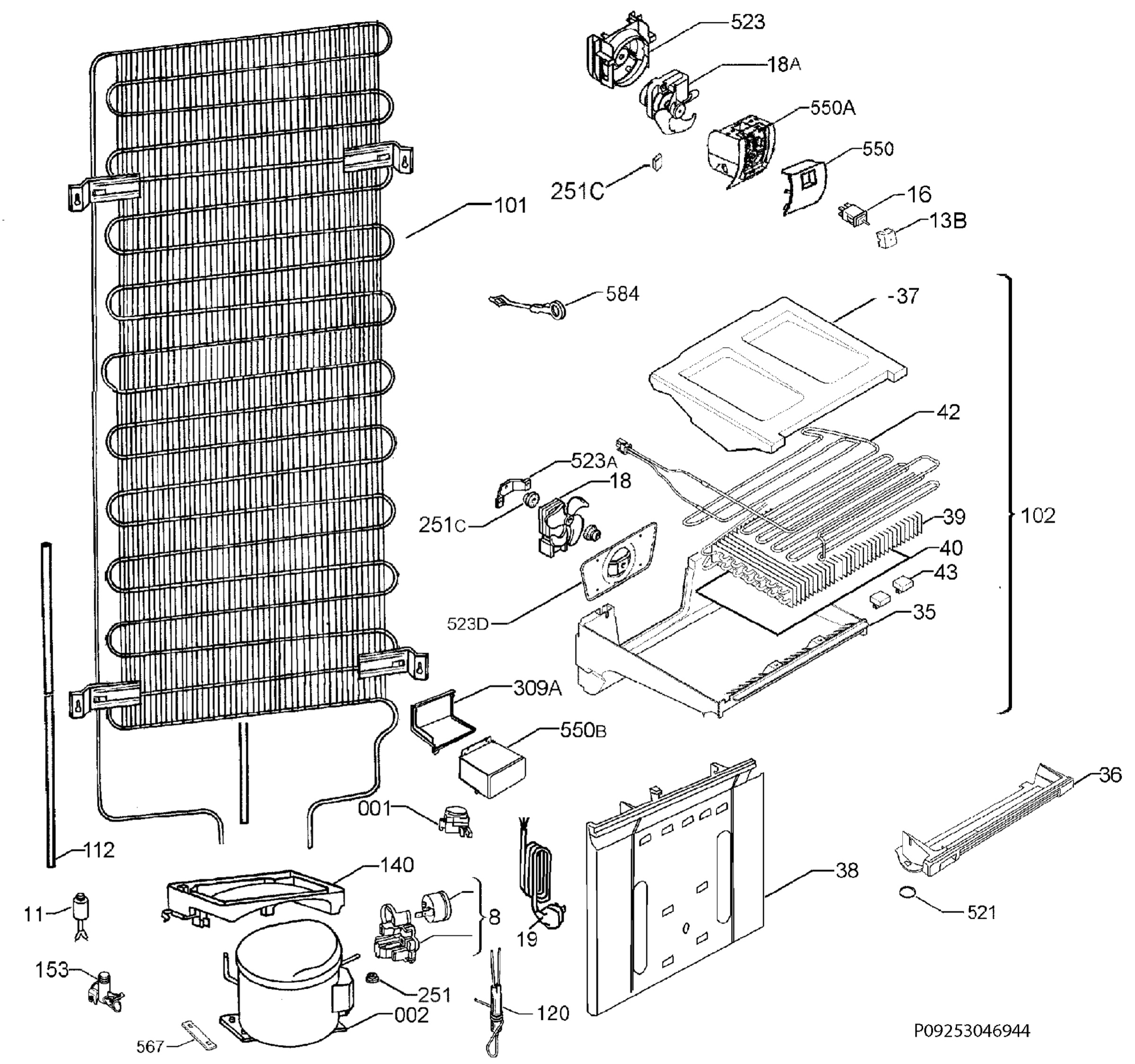 Cooling system 017